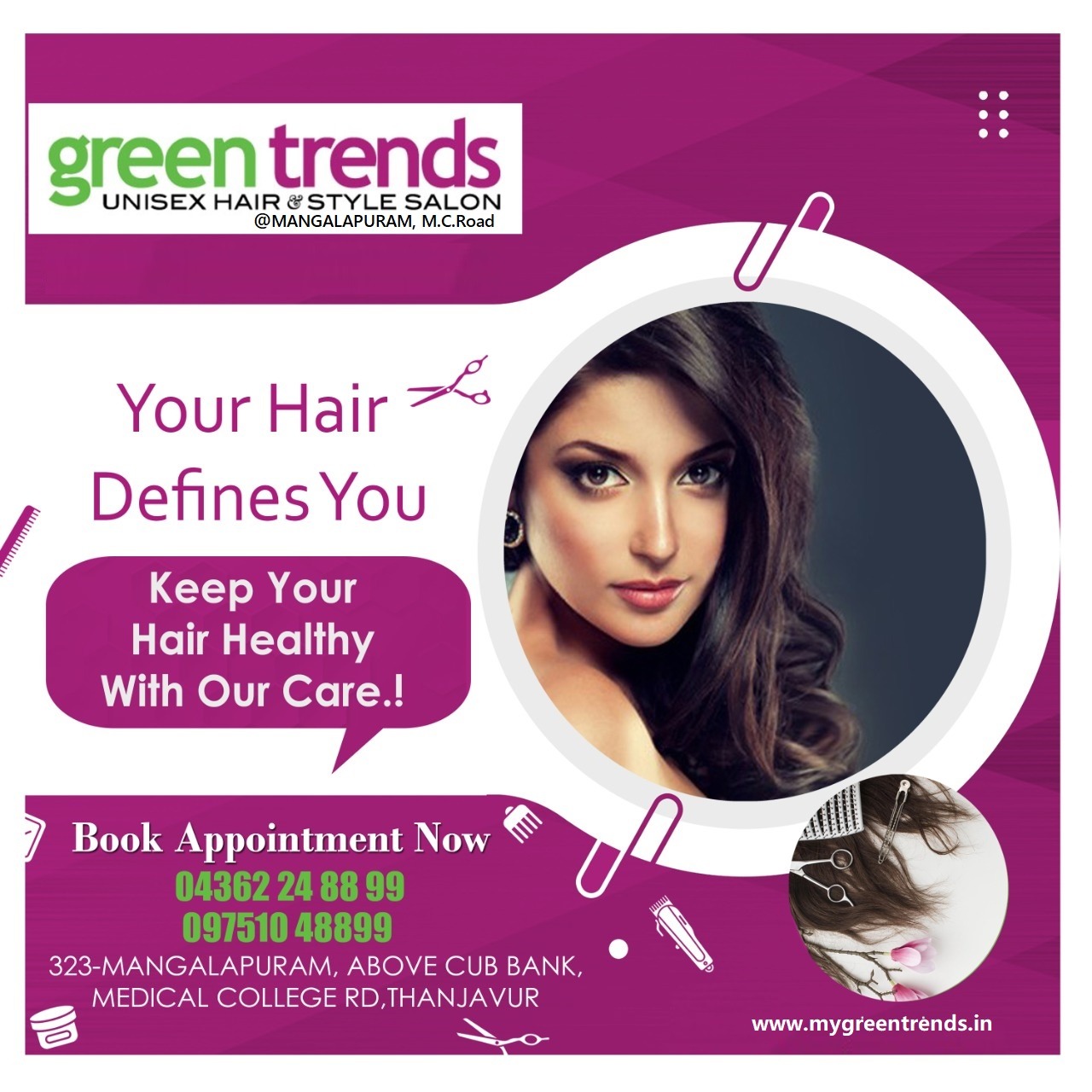 Green Trends in Sundram Nagar, Thanjavur