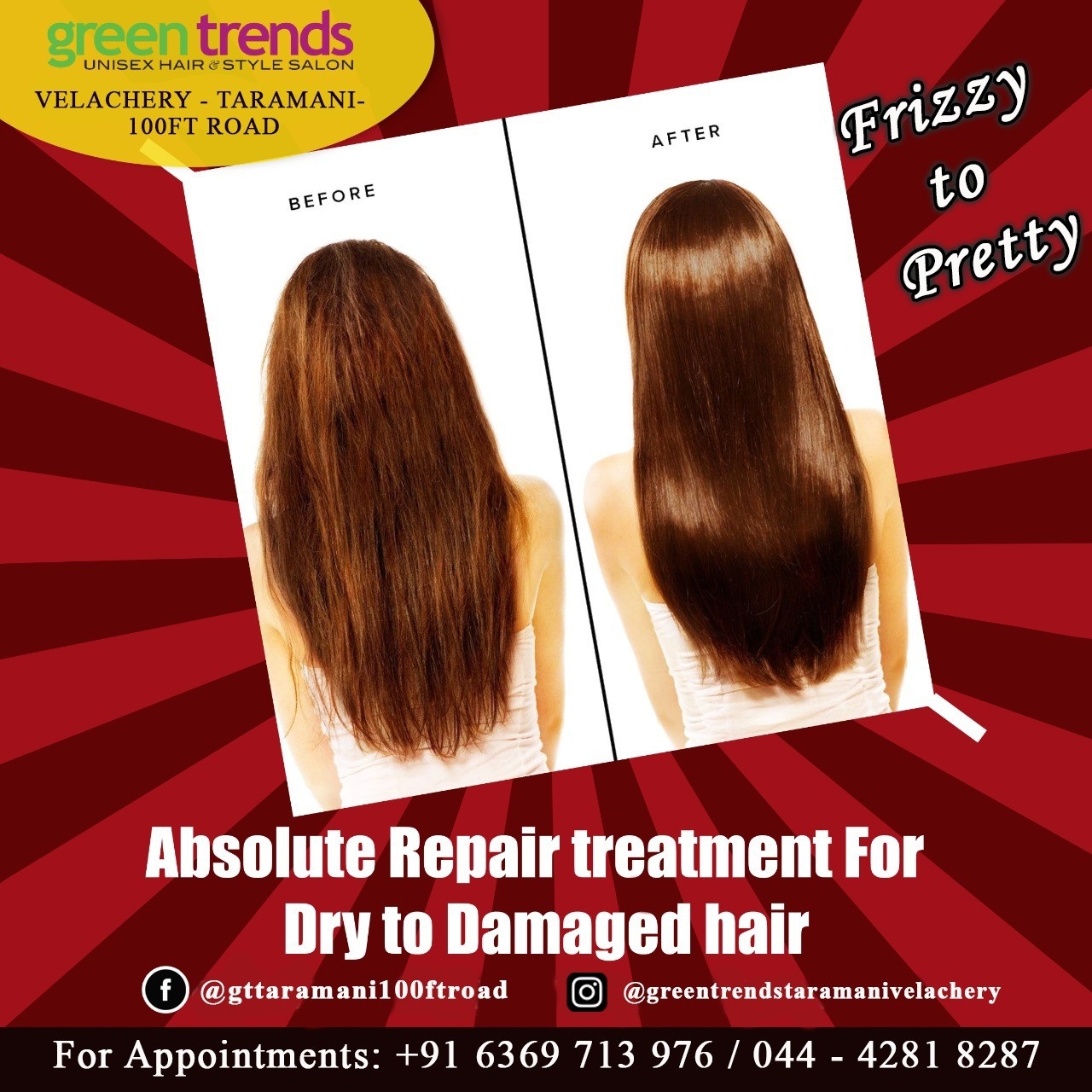 Green Trends in Taramani, Chennai
