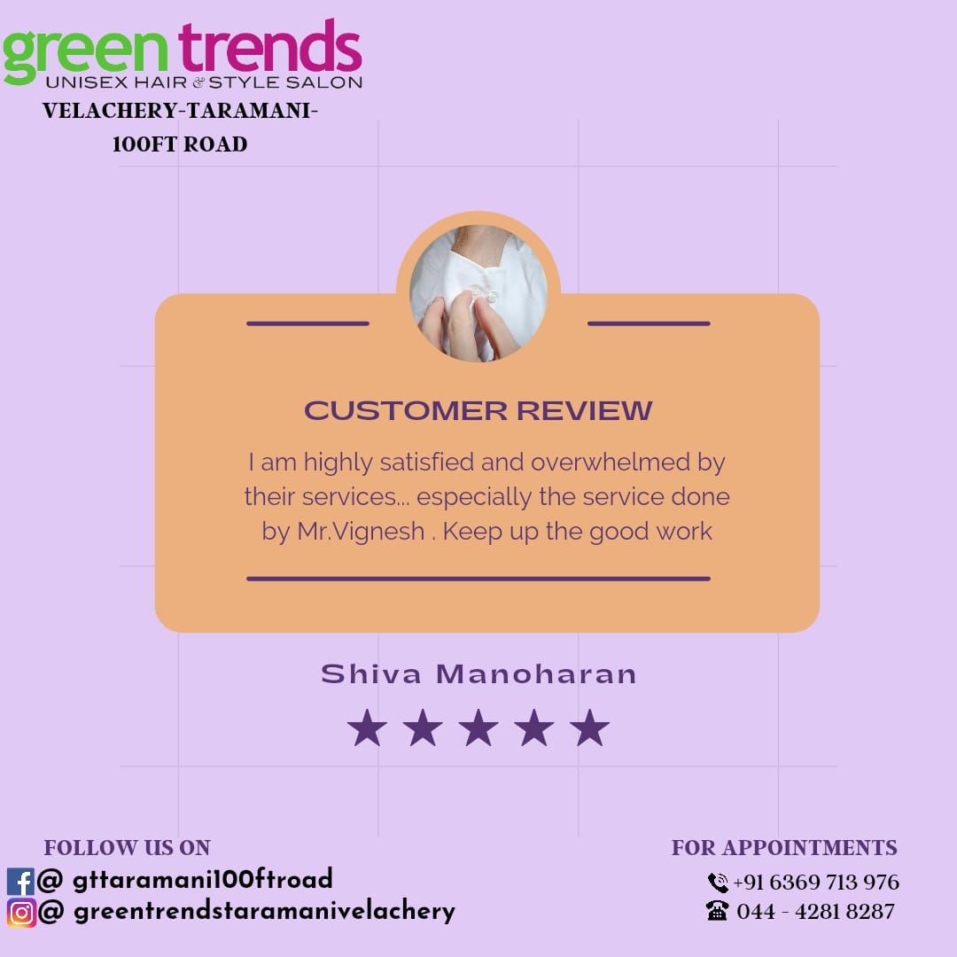Green Trends in Taramani, Chennai