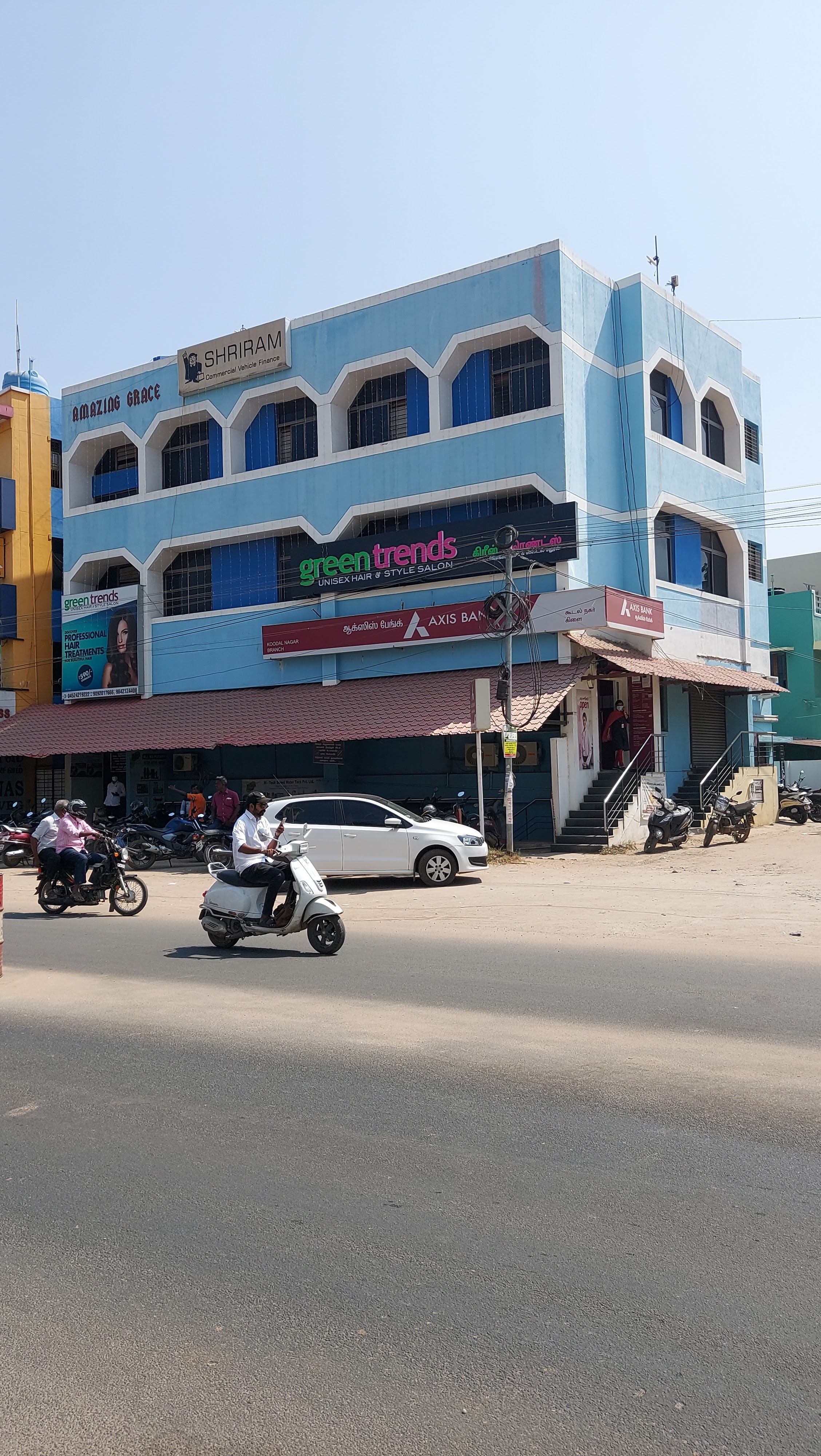 Green Trends in Koodal Nagar, Madurai