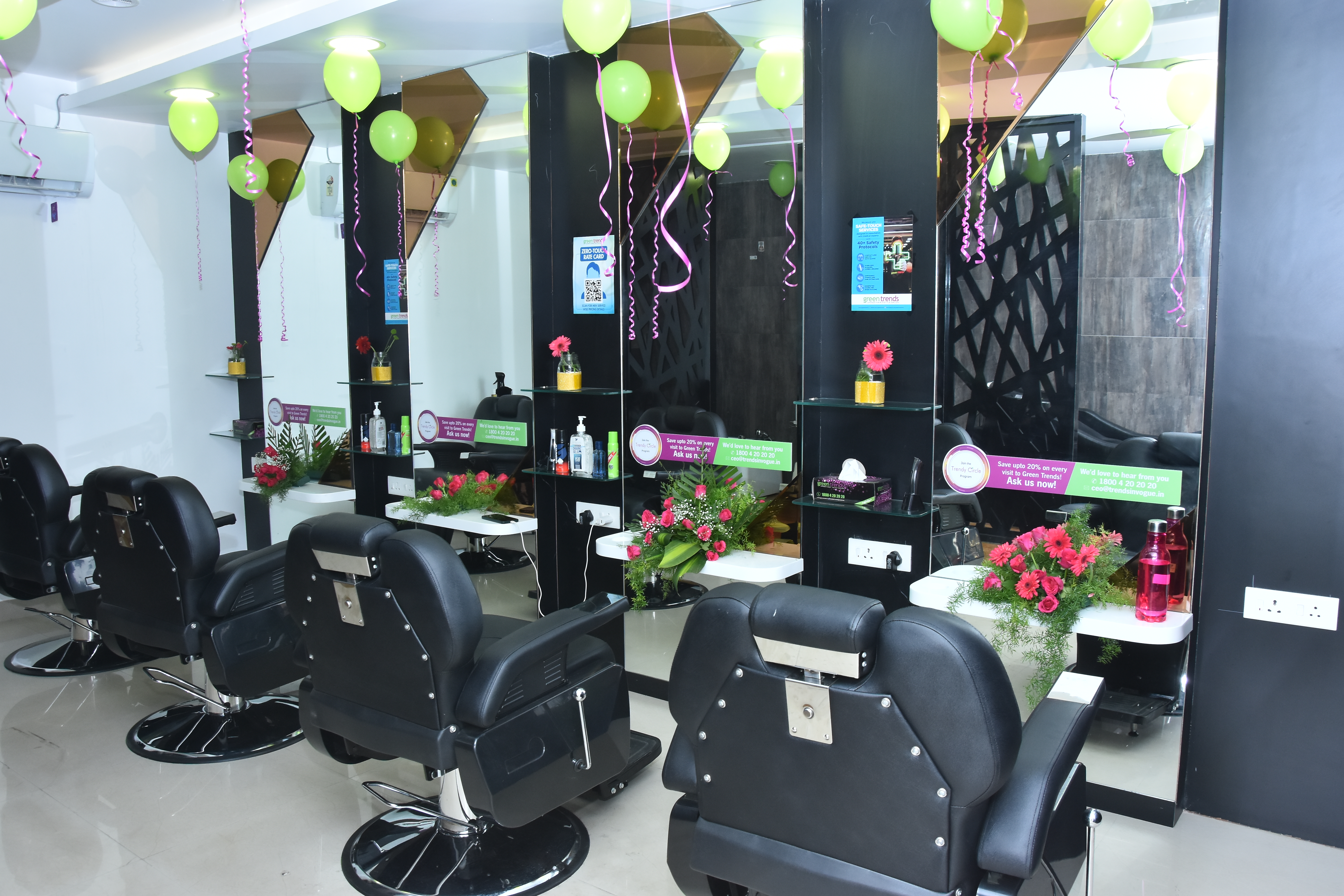Green Trends in Koodal Nagar, Madurai
