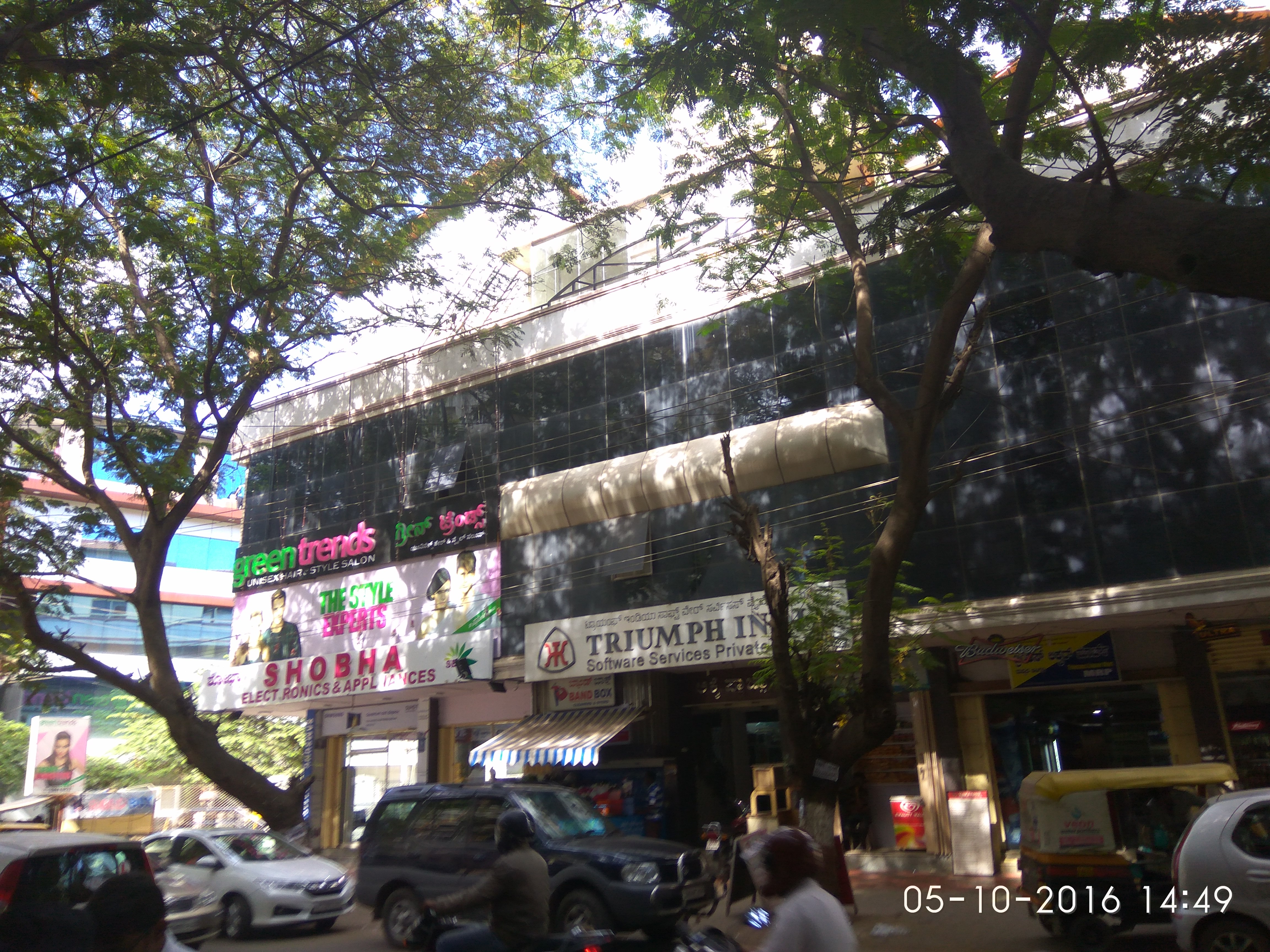 Green Trends in Sanjaynagar, Bengaluru,