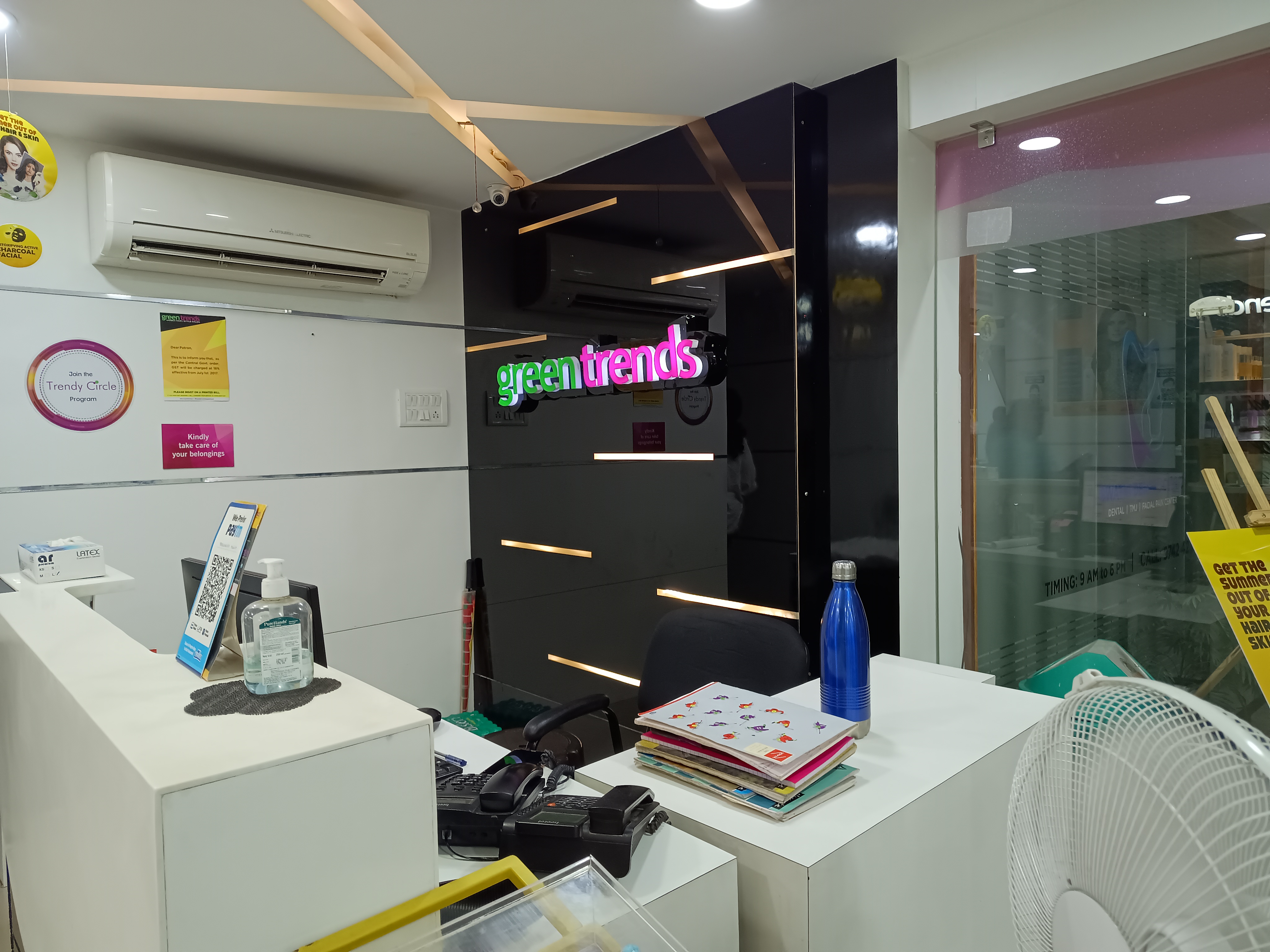 Green Trends in Sanjaynagar, Bengaluru,