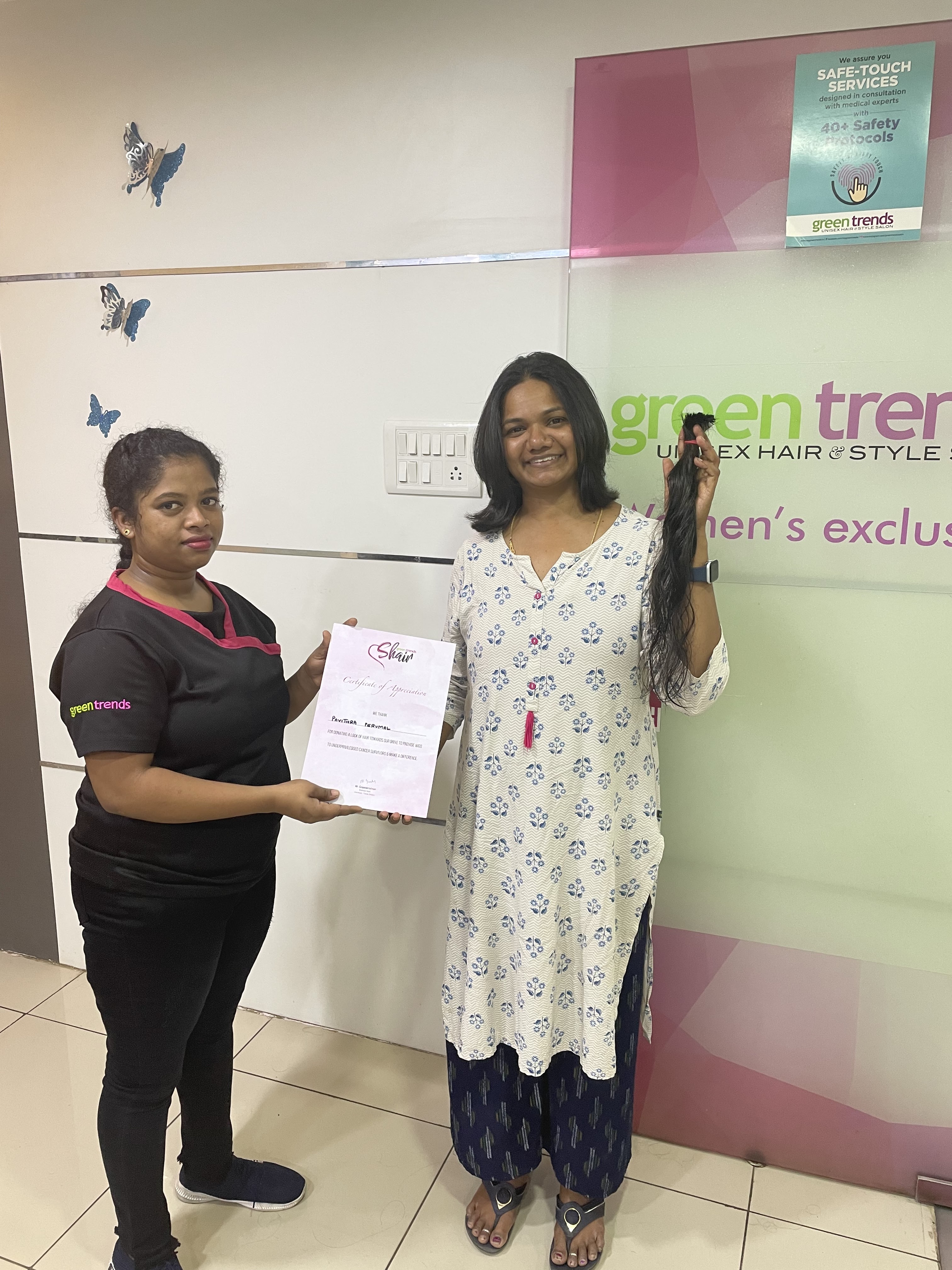 Green Trends in Sanjaynagar, Bengaluru,