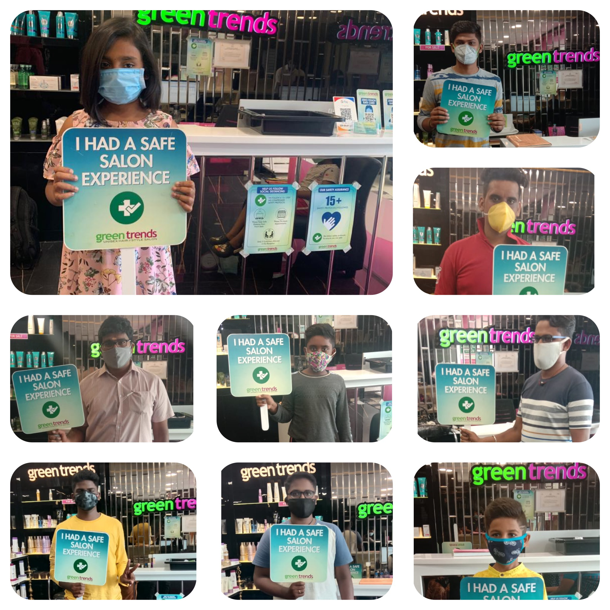Green Trends in Indra Nagar, Pollachi