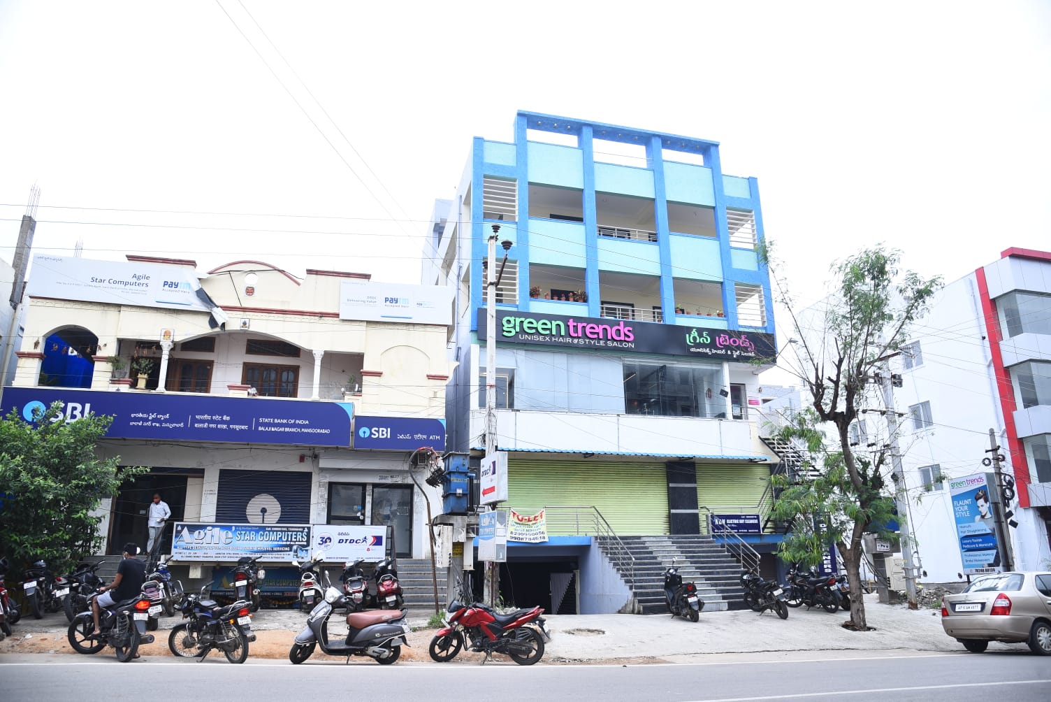 Green Trends in Anitha Nagar, Hyderabad