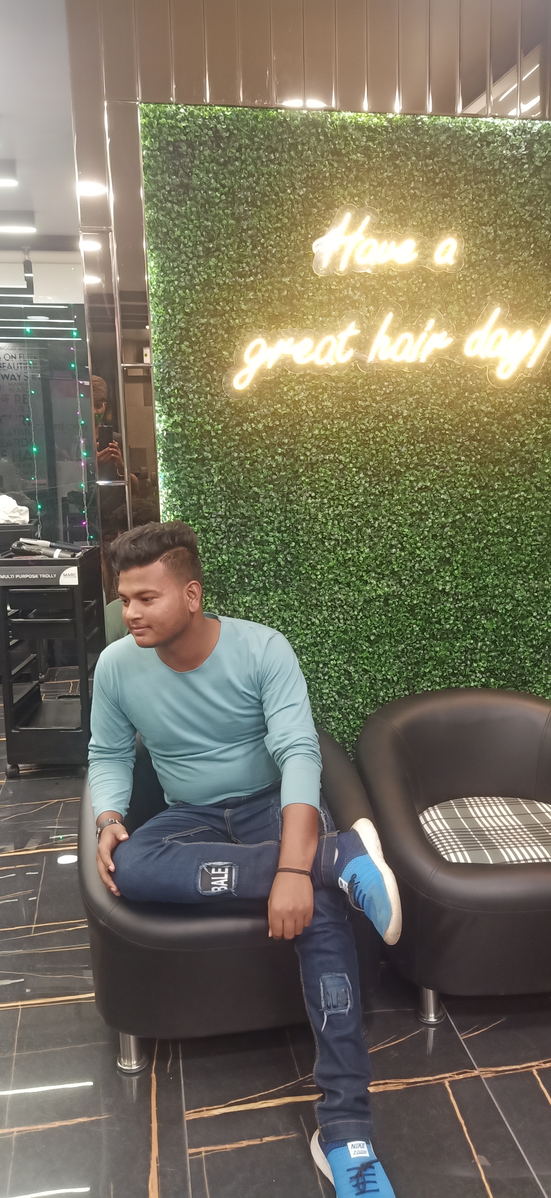 Green Trends in Maachhua Bazar, Cuttack
