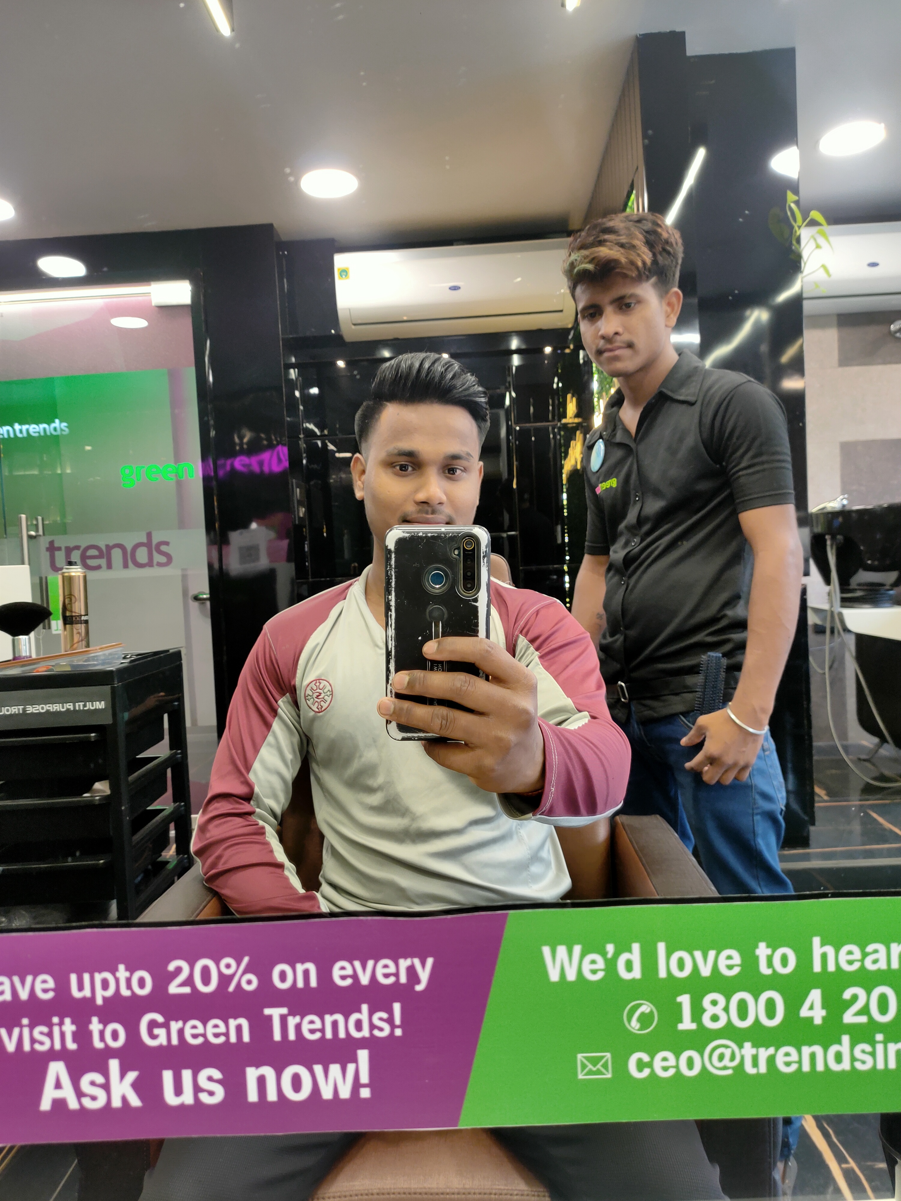 Green Trends in Maachhua Bazar, Cuttack