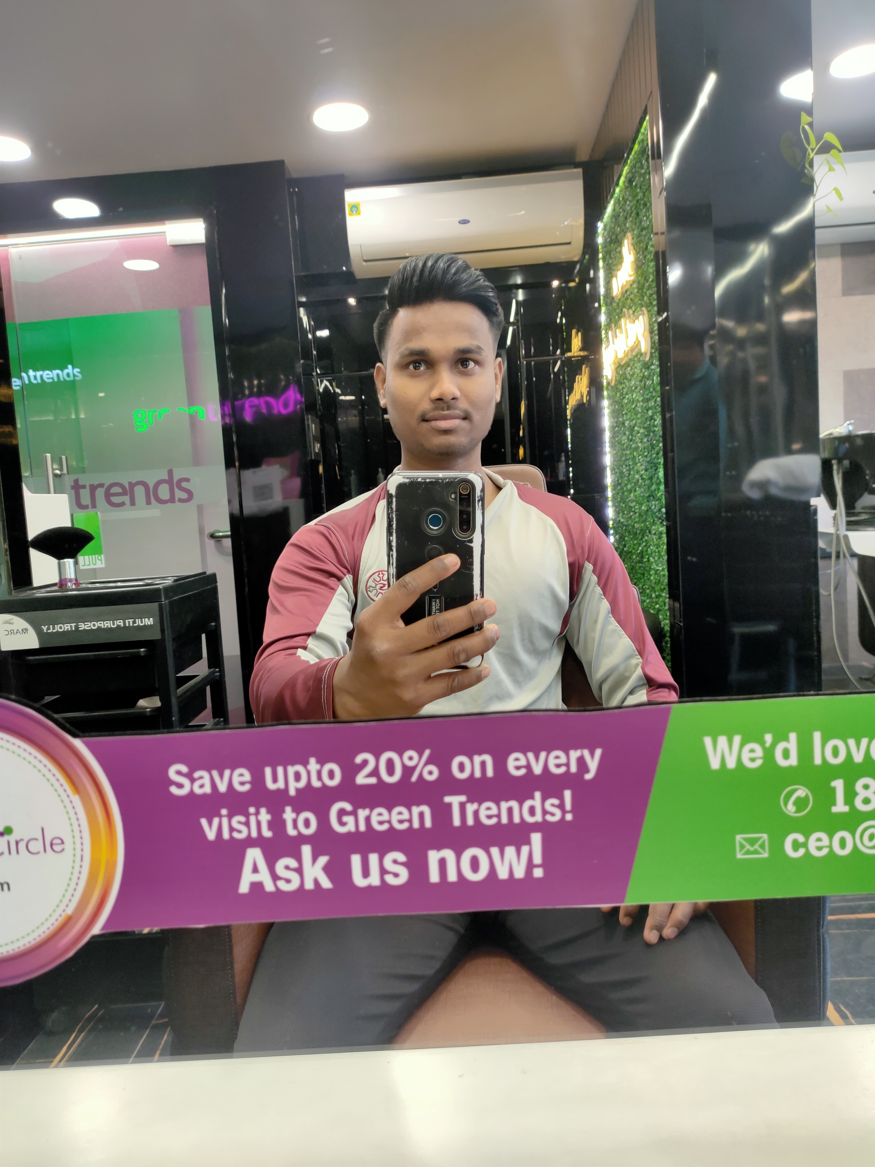 Green Trends in Maachhua Bazar, Cuttack