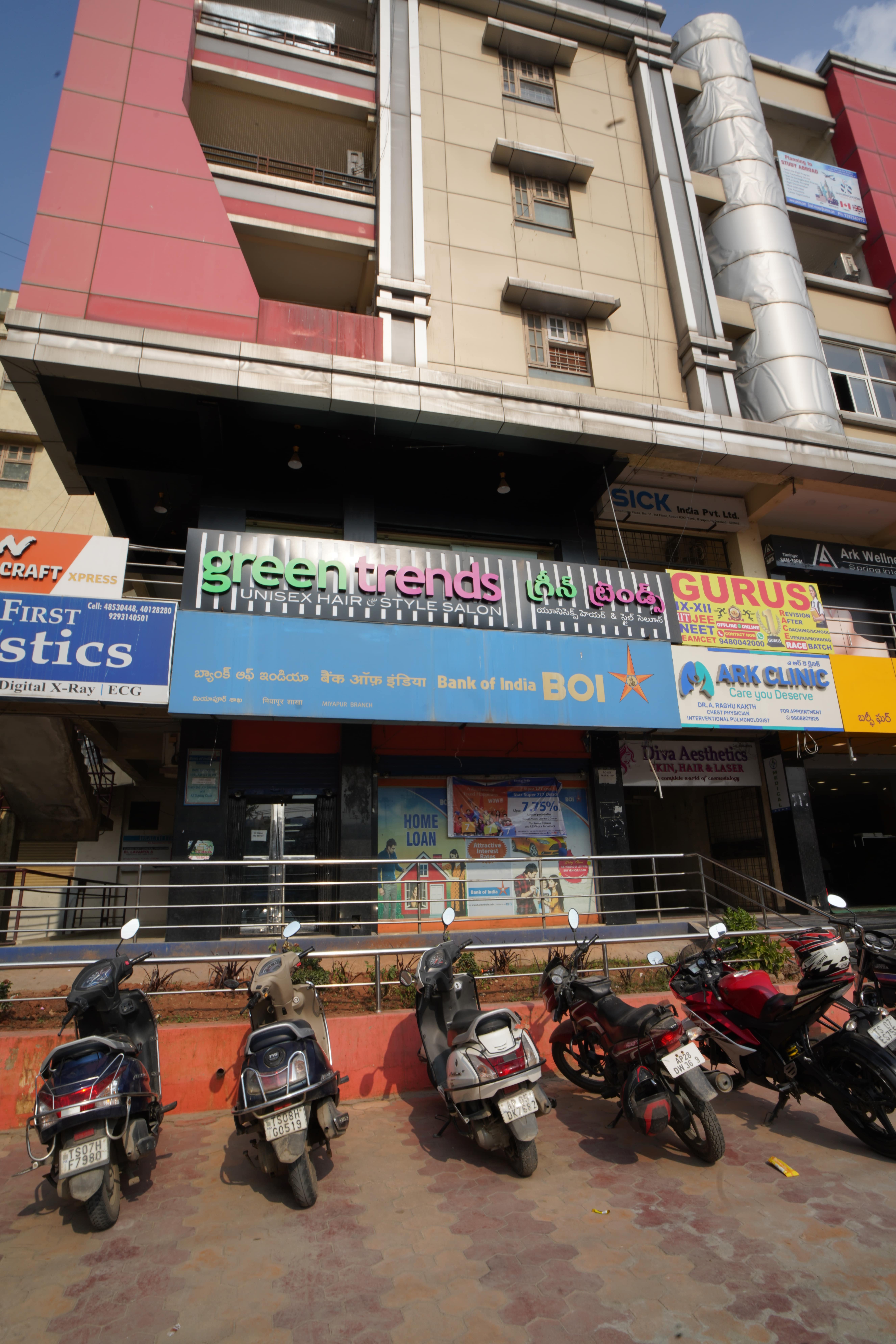 Green Trends in Hafeezpet, Hyderabad