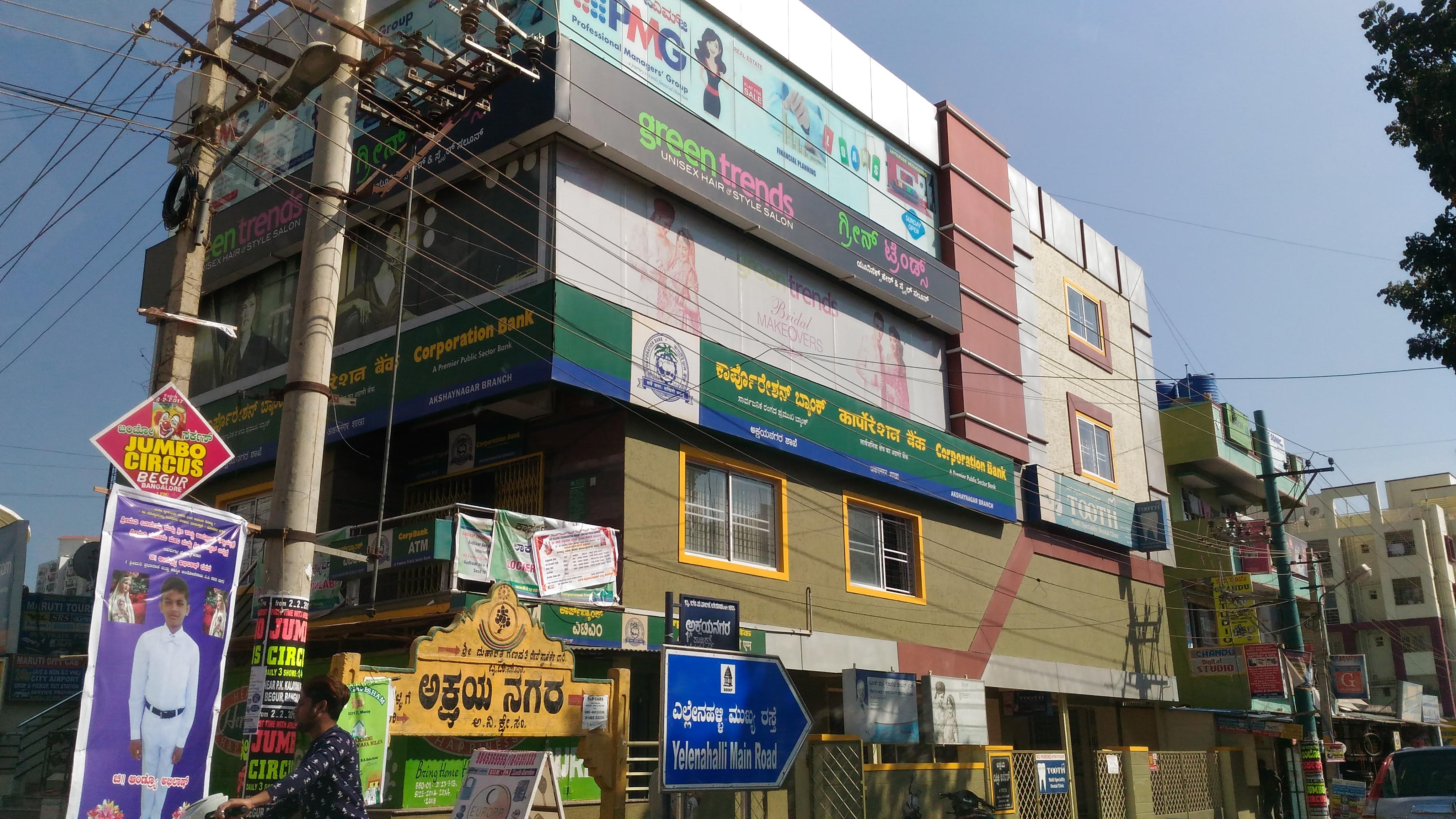 Green Trends in Akshayanagar, Bengaluru