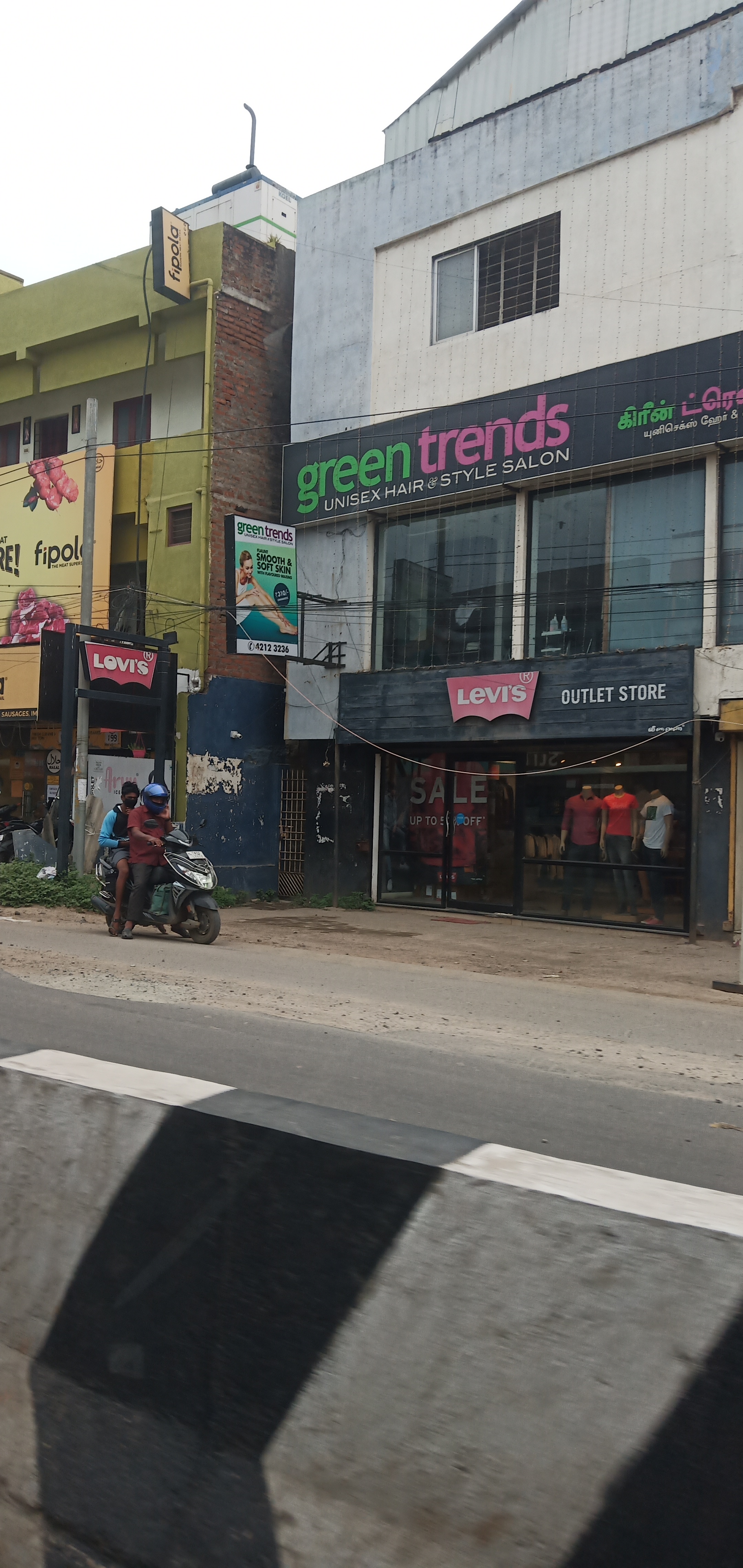 Green Trends in Valasaravakkam, Chennai