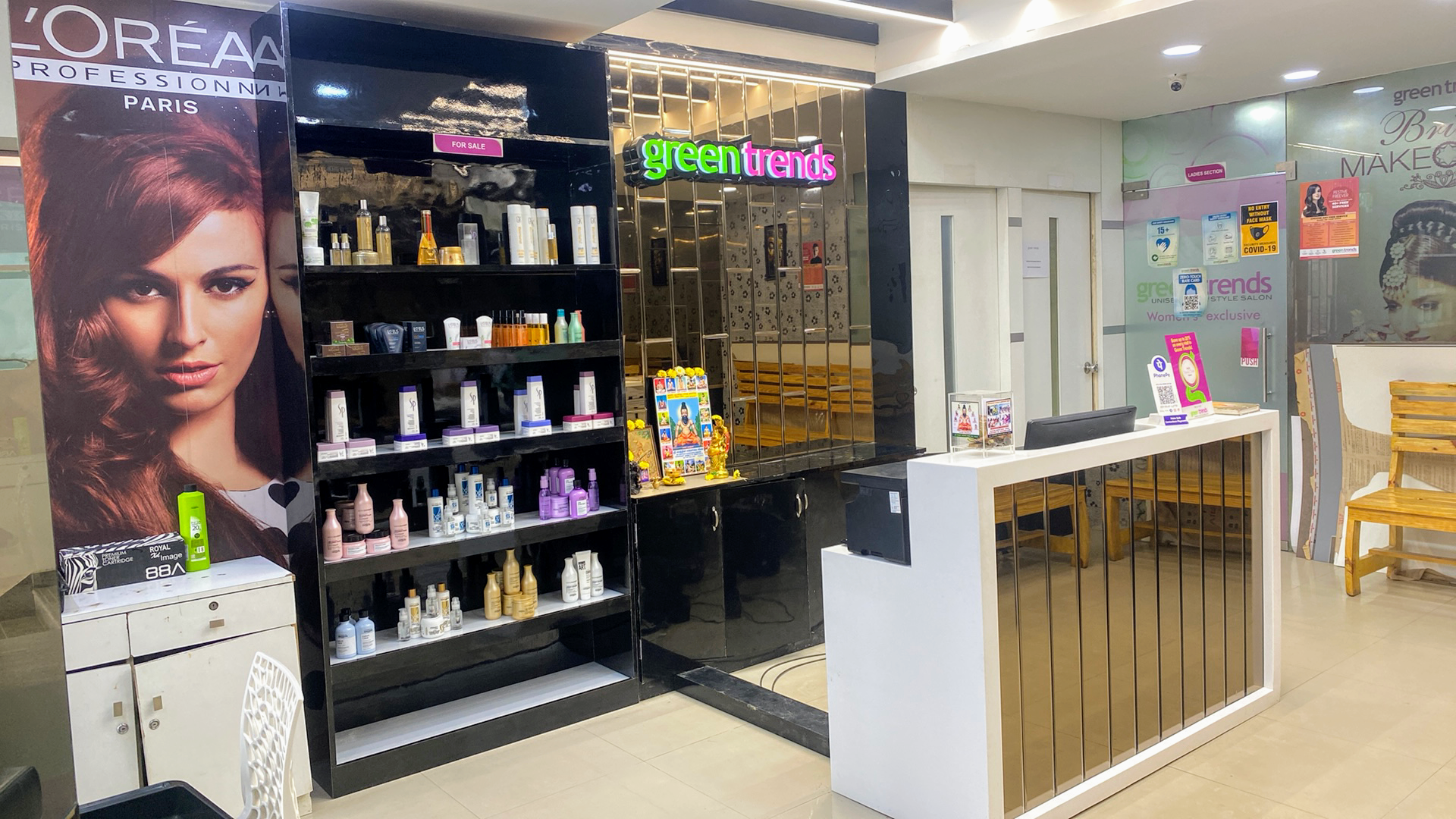 Green Trends in Valasaravakkam, Chennai