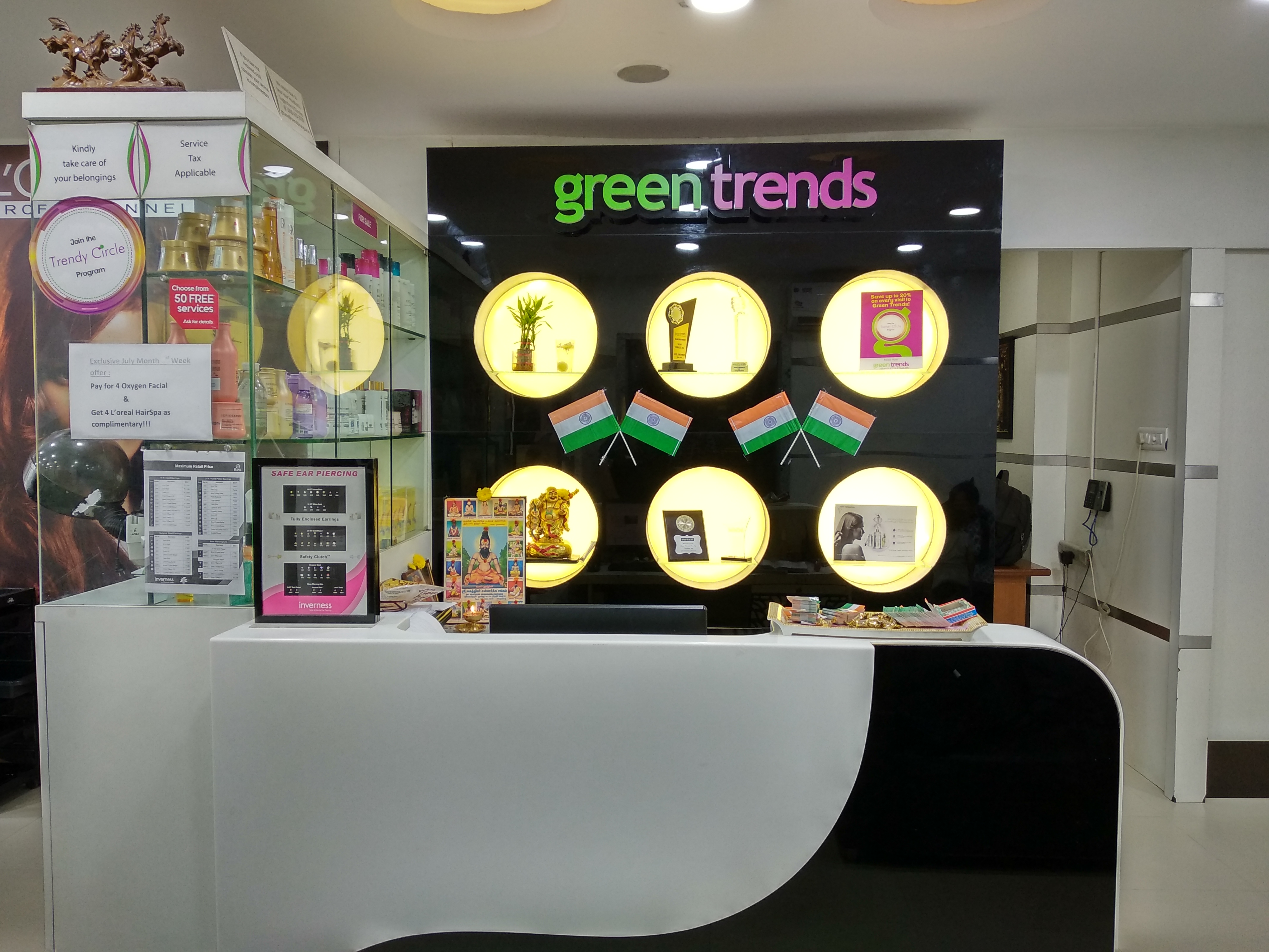 Green Trends in Valasaravakkam, Chennai