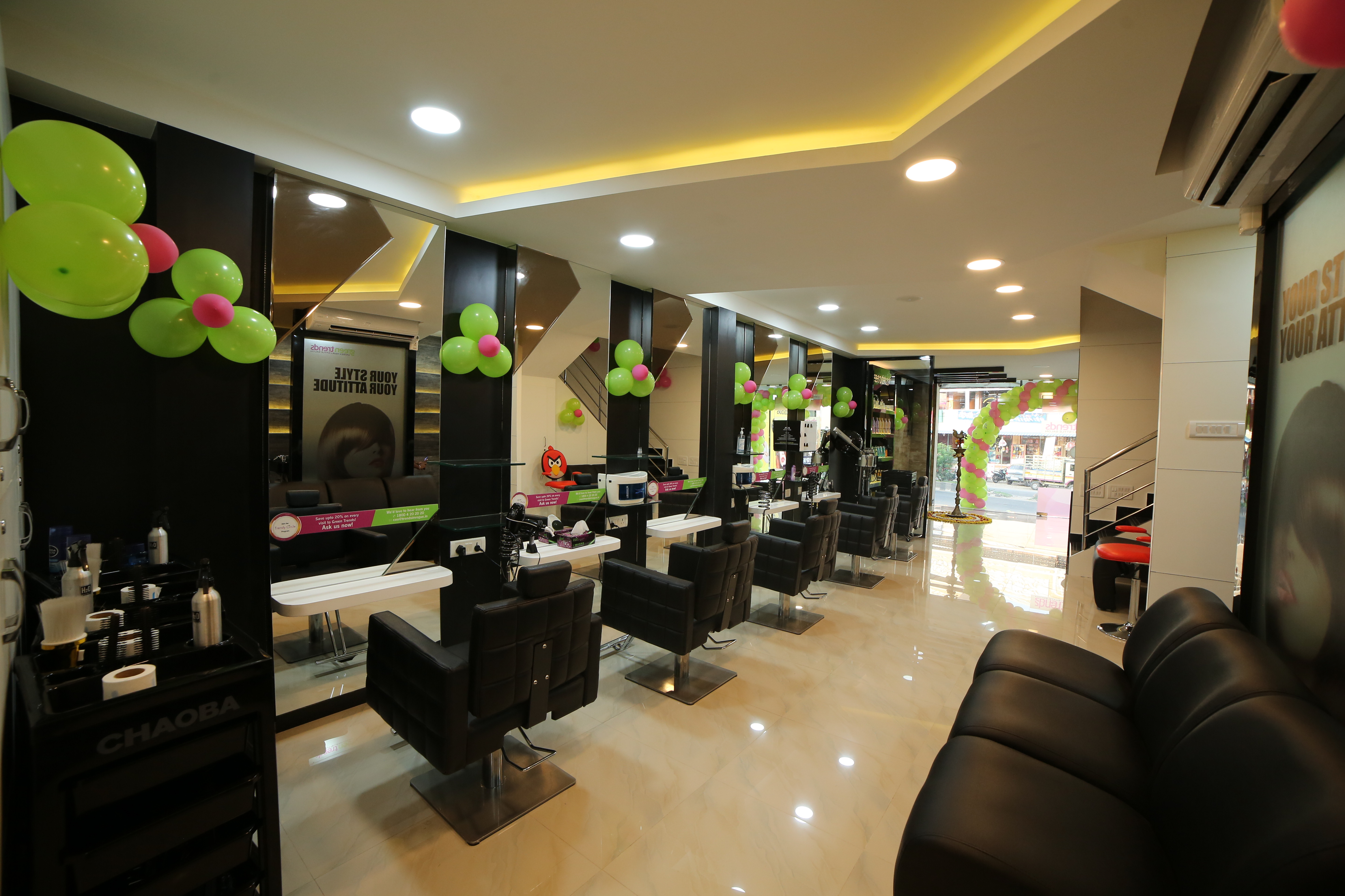 Green Trends in Mambakkam, Chennai
