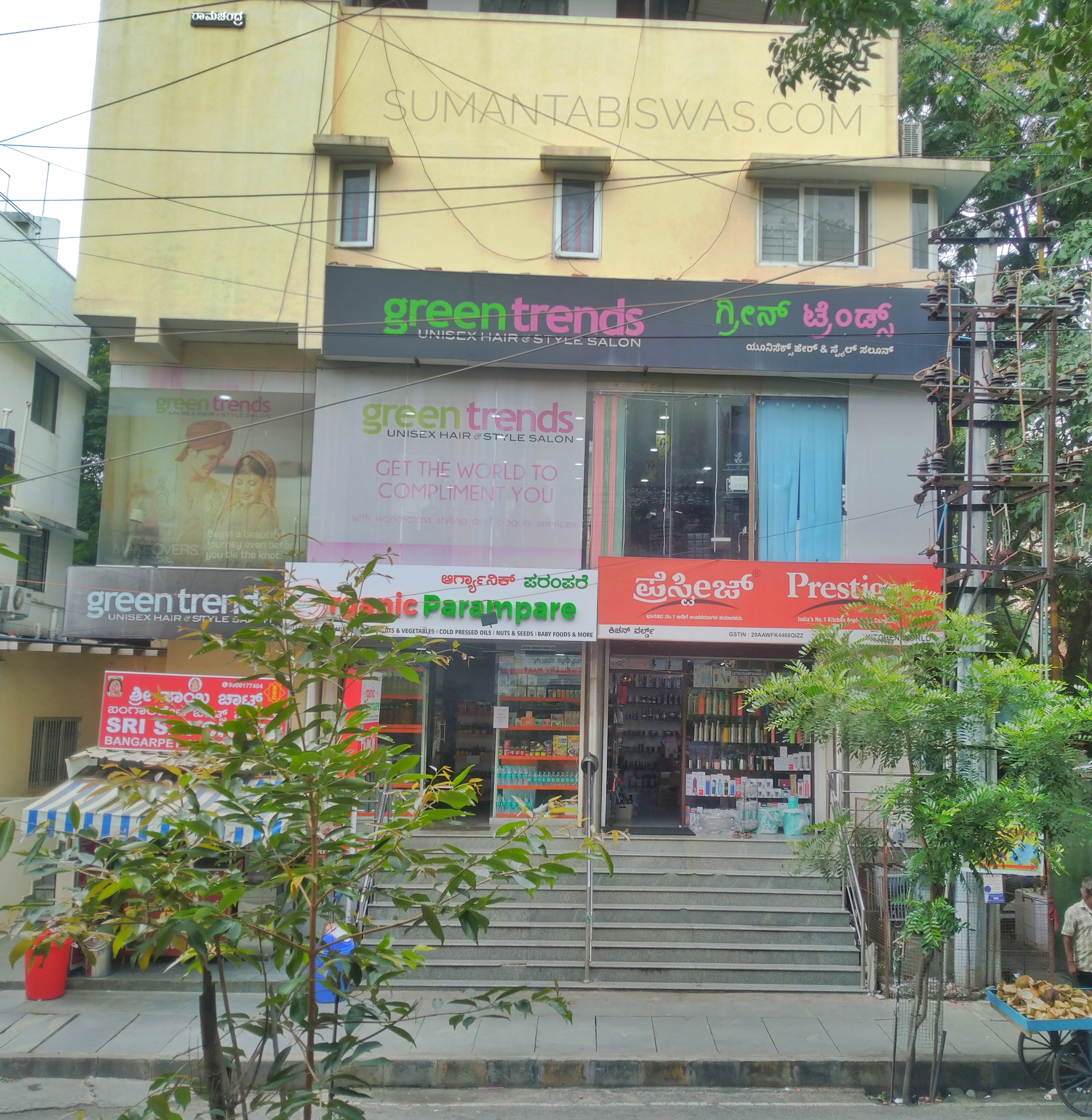 Green Trends in Basavanagudi, Bengaluru,
