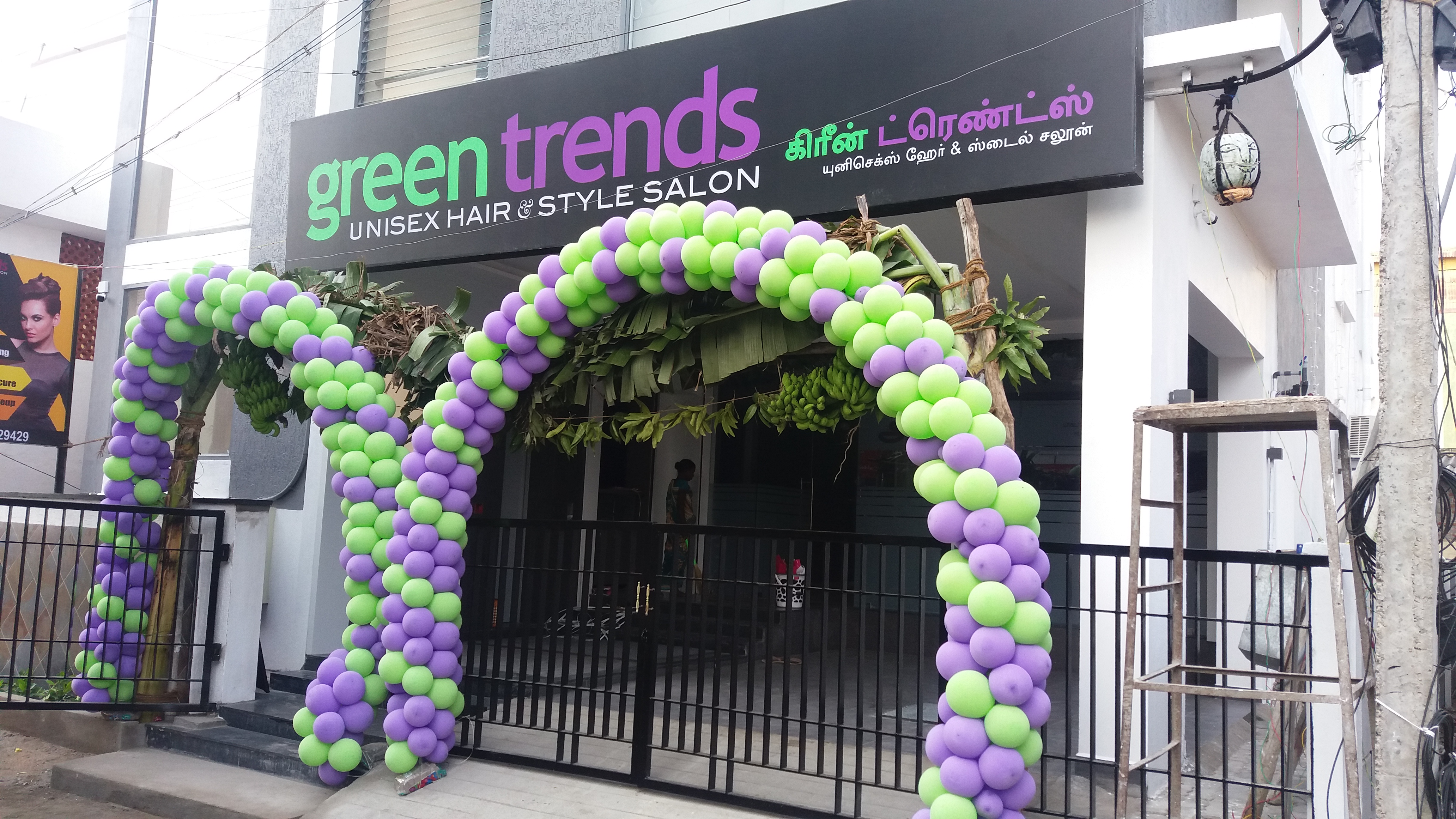 Green Trends in Sungu Pettai, Perambalur
