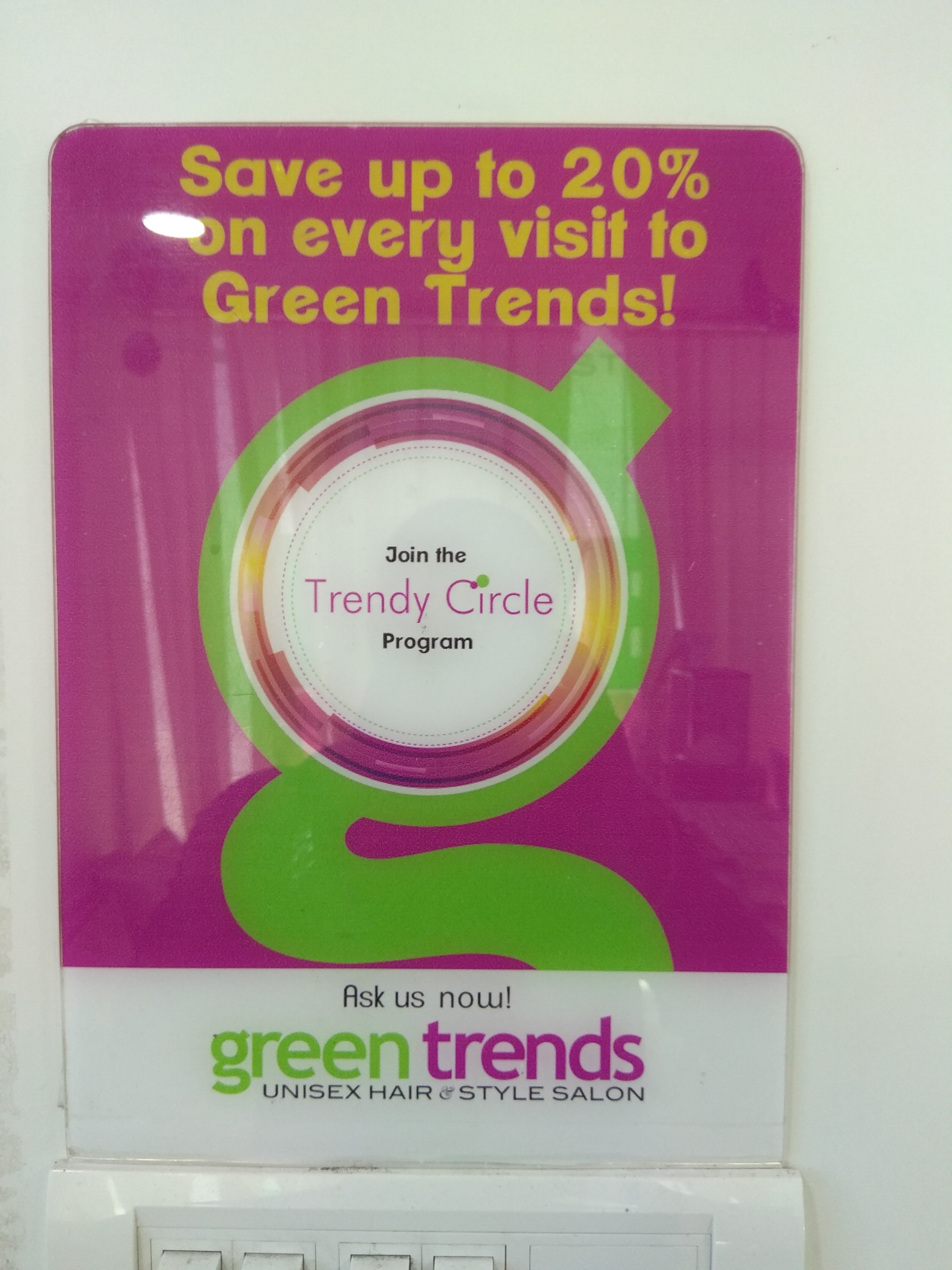 Green Trends in Naagarabhaavi, Bengaluru