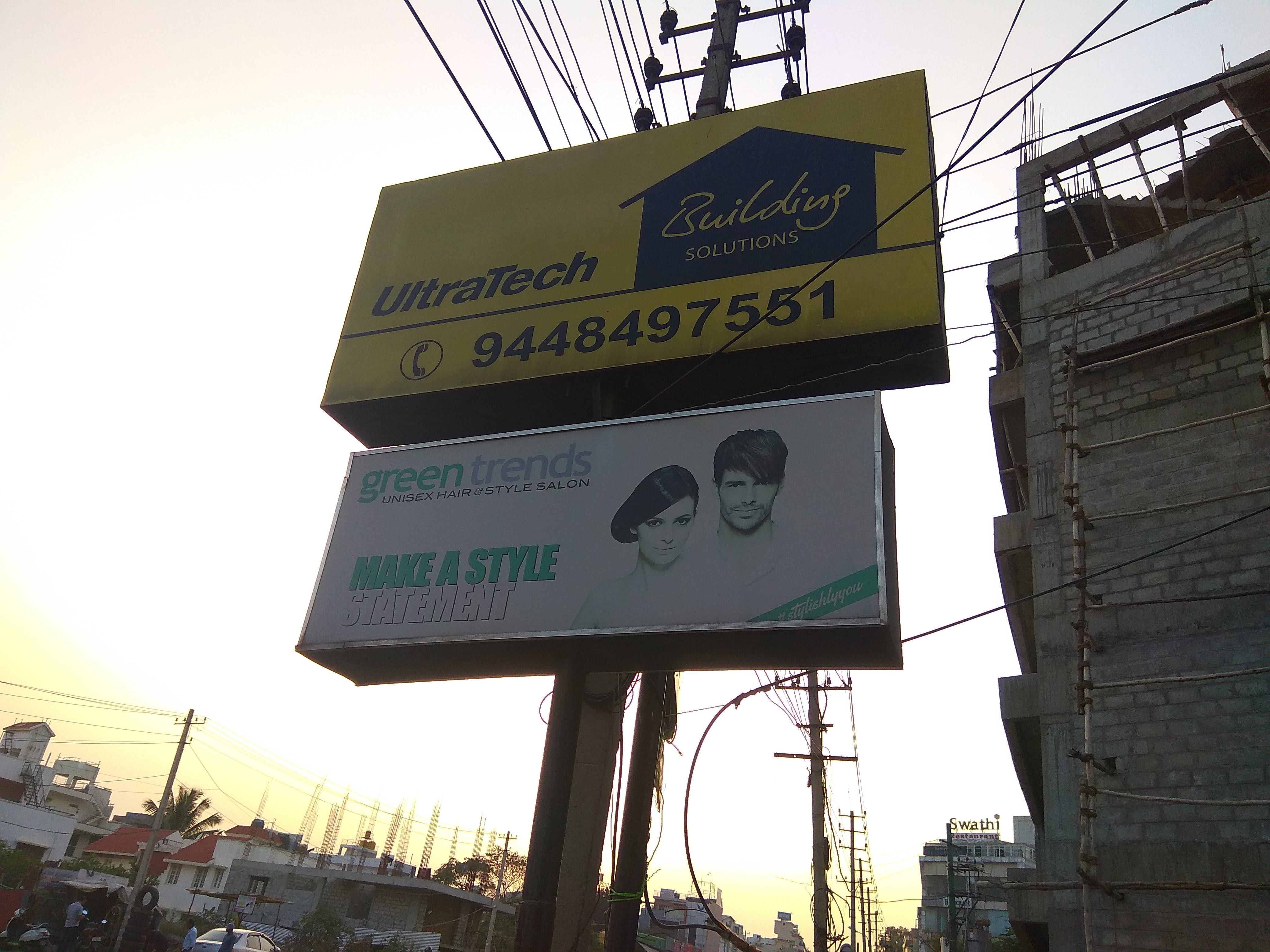 Green Trends in Naagarabhaavi, Bengaluru