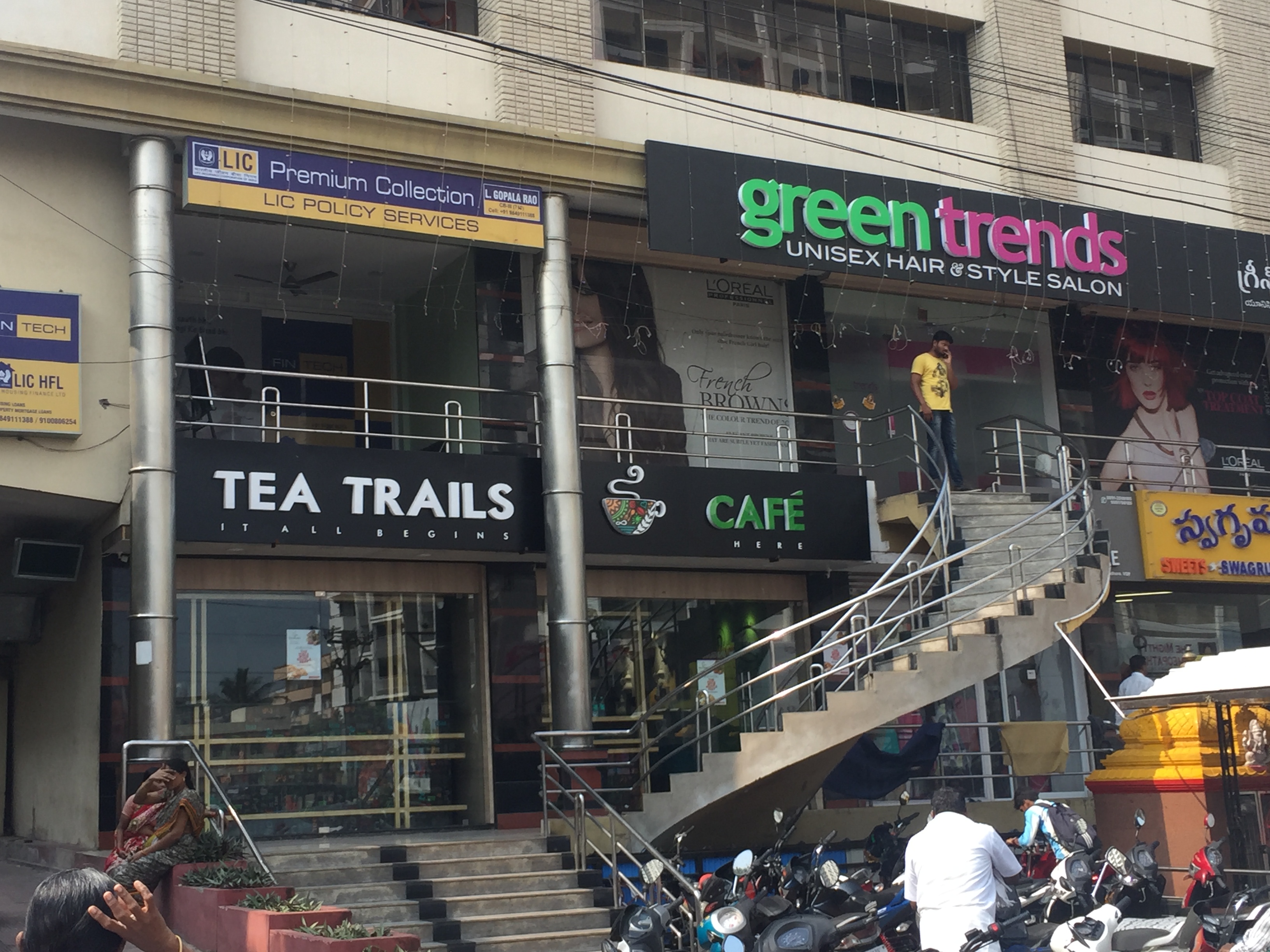 Green Trends in Seethammadara, Visakhapatnam