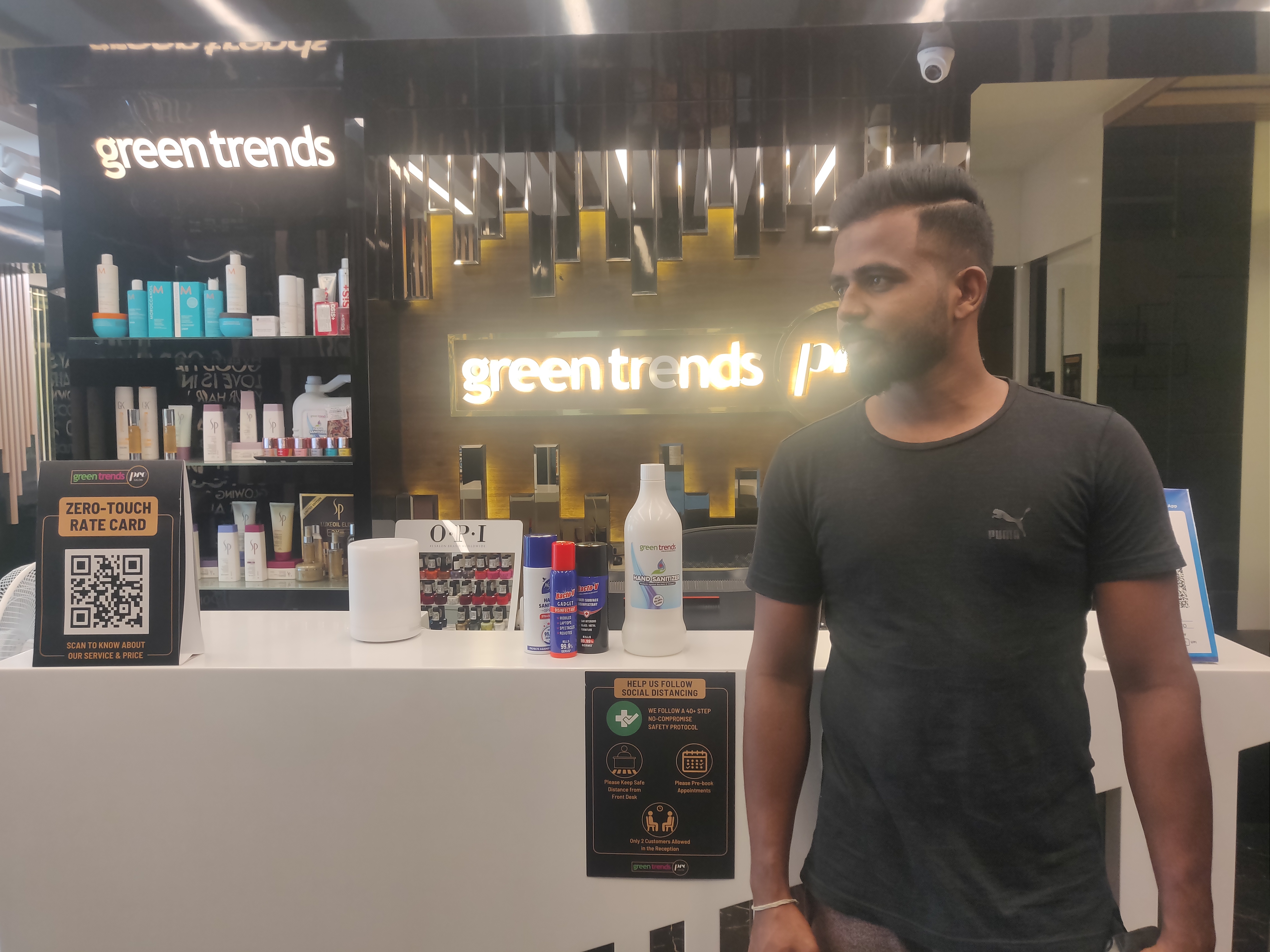 Green Trends in Alwarpet, Chennai