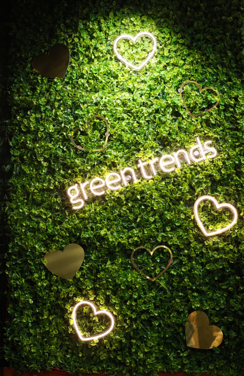 Green Trends in Cantonment, Trichy