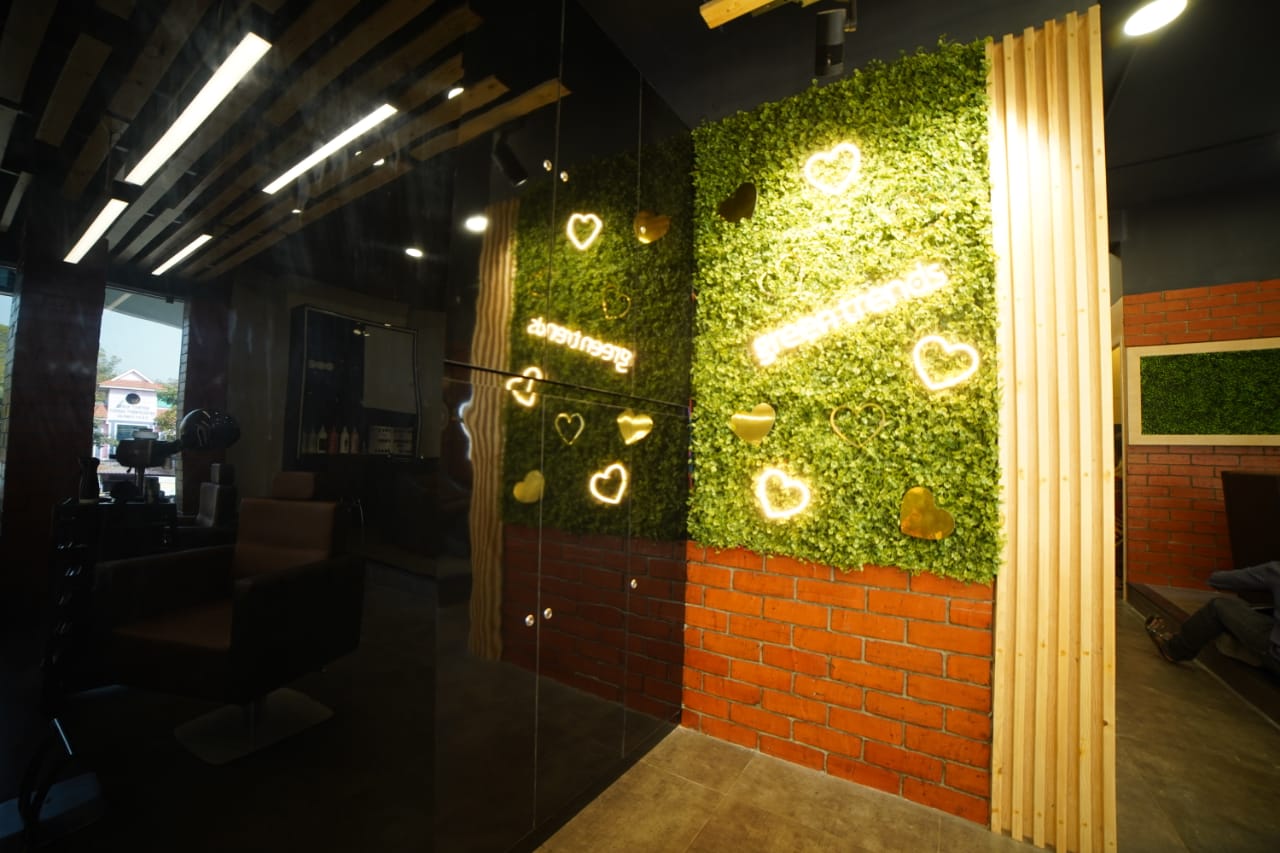 Green Trends in Cantonment, Trichy