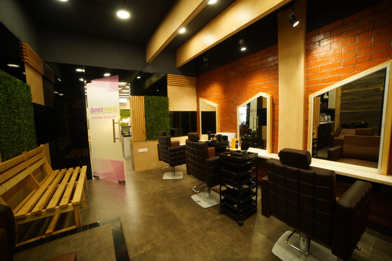Green Trends in Cantonment, Trichy