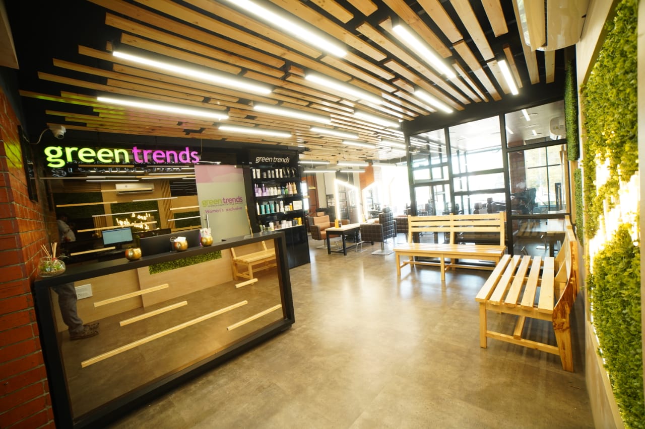 Green Trends in Cantonment, Trichy