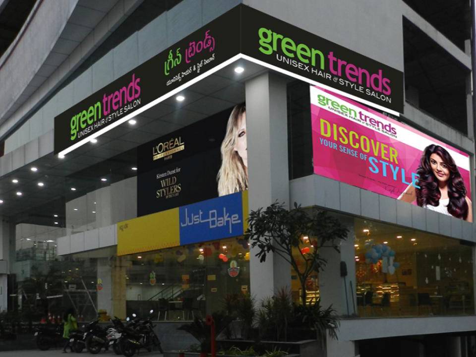 Green Trends in Jaya Prakash Narayan Nagar, Hyderabad