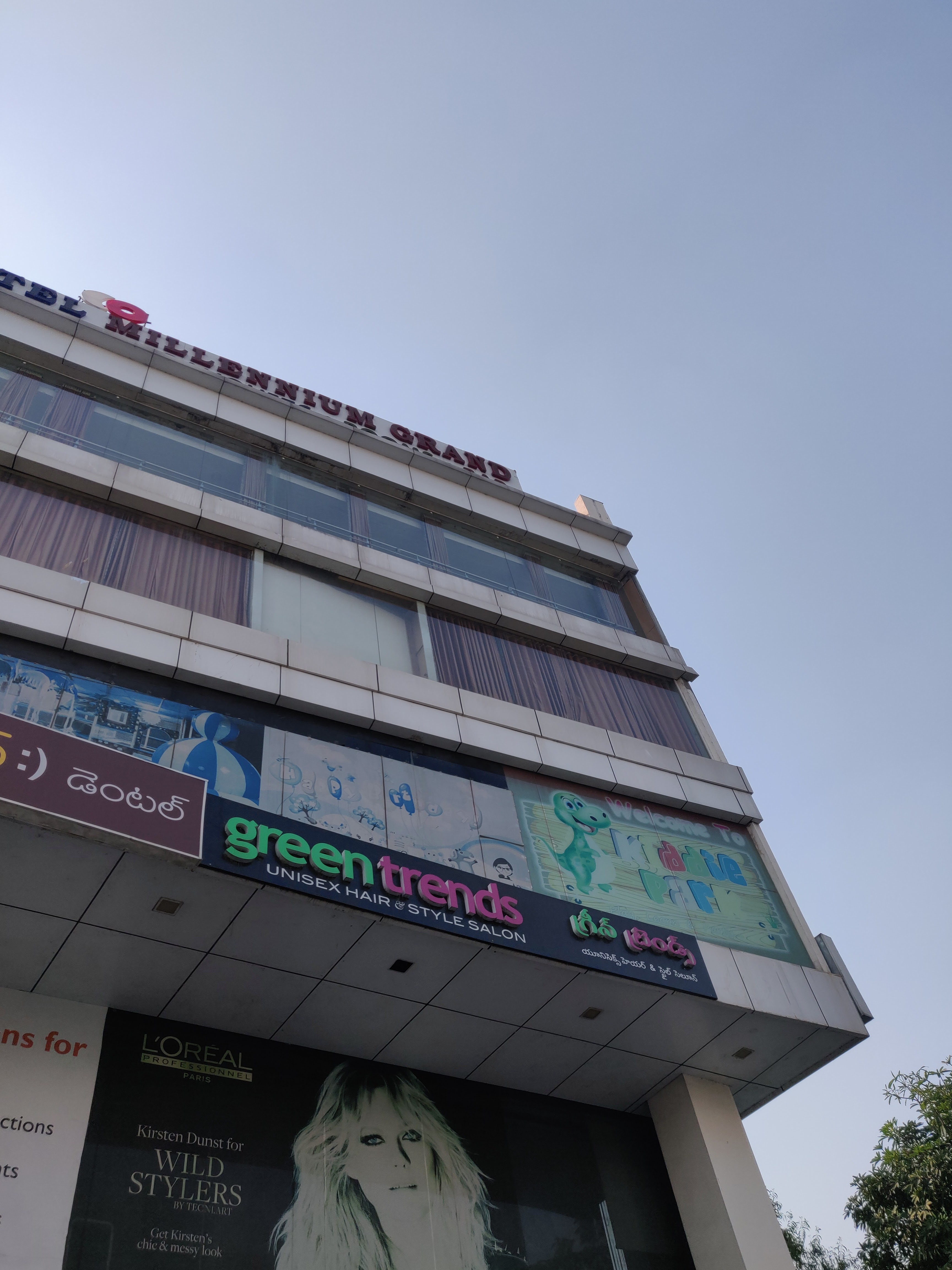 Green Trends in Jaya Prakash Narayan Nagar, Hyderabad