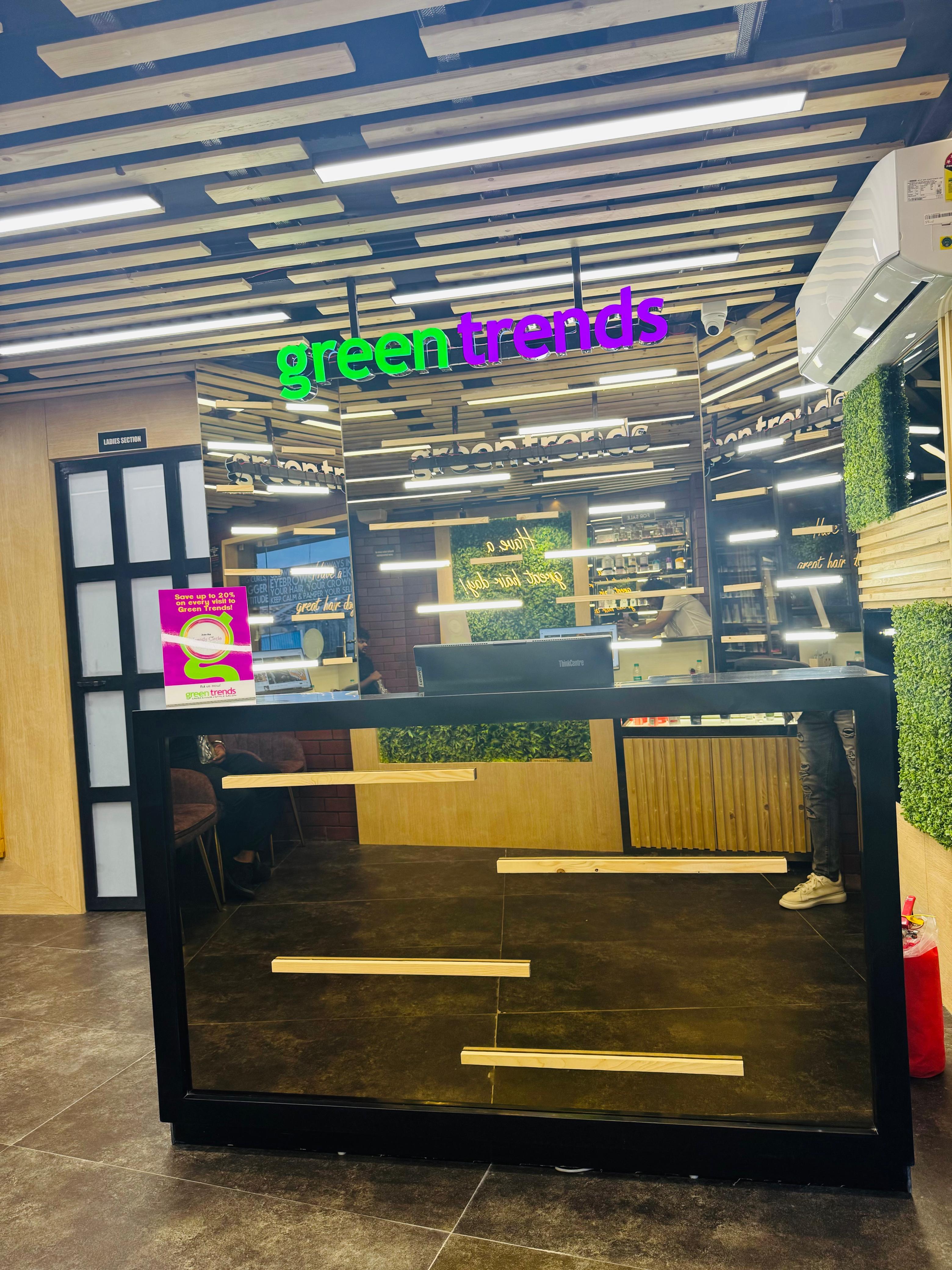 Green Trends in Industrial Area, Hyderabad