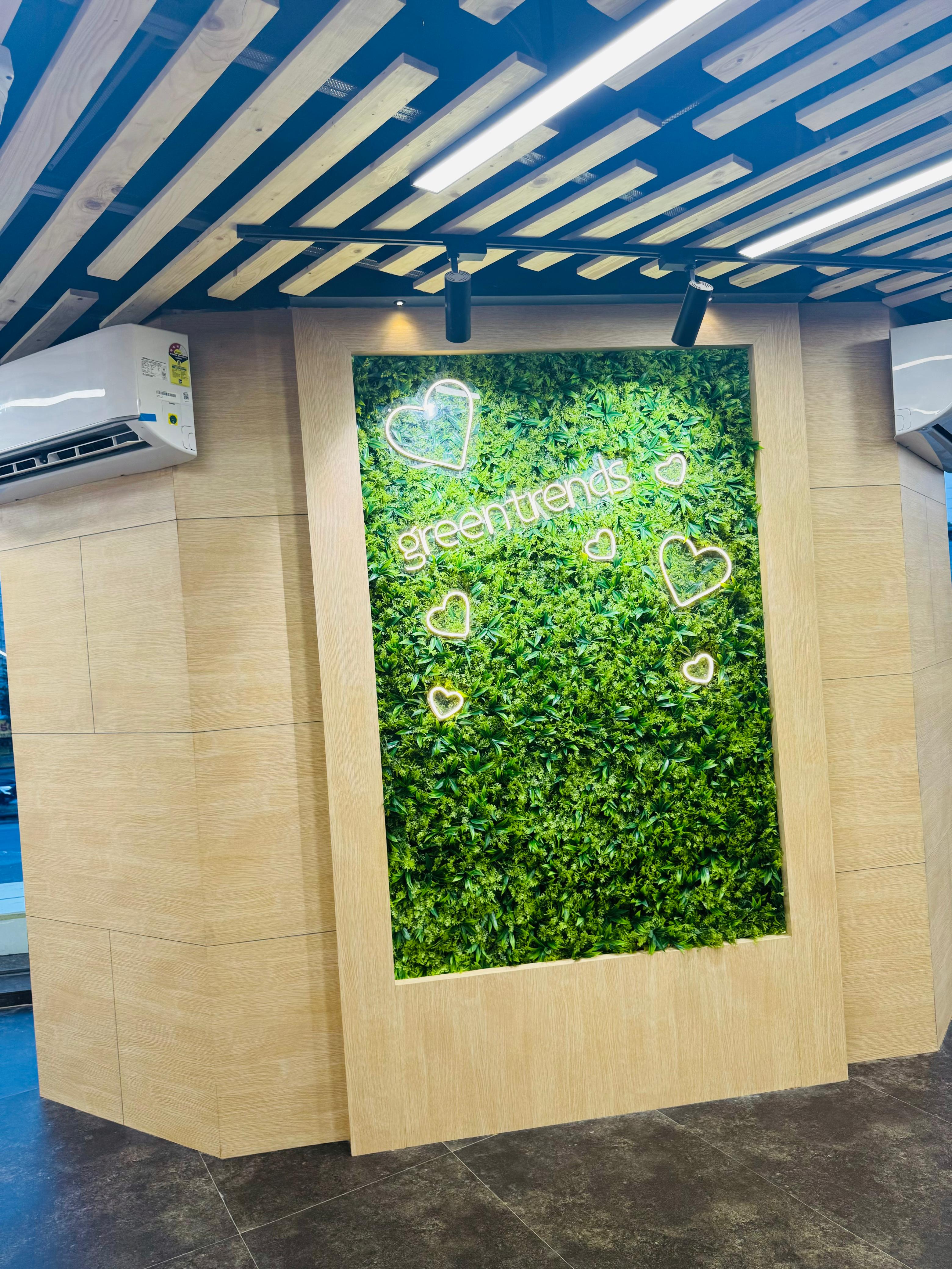 Green Trends in Industrial Area, Hyderabad