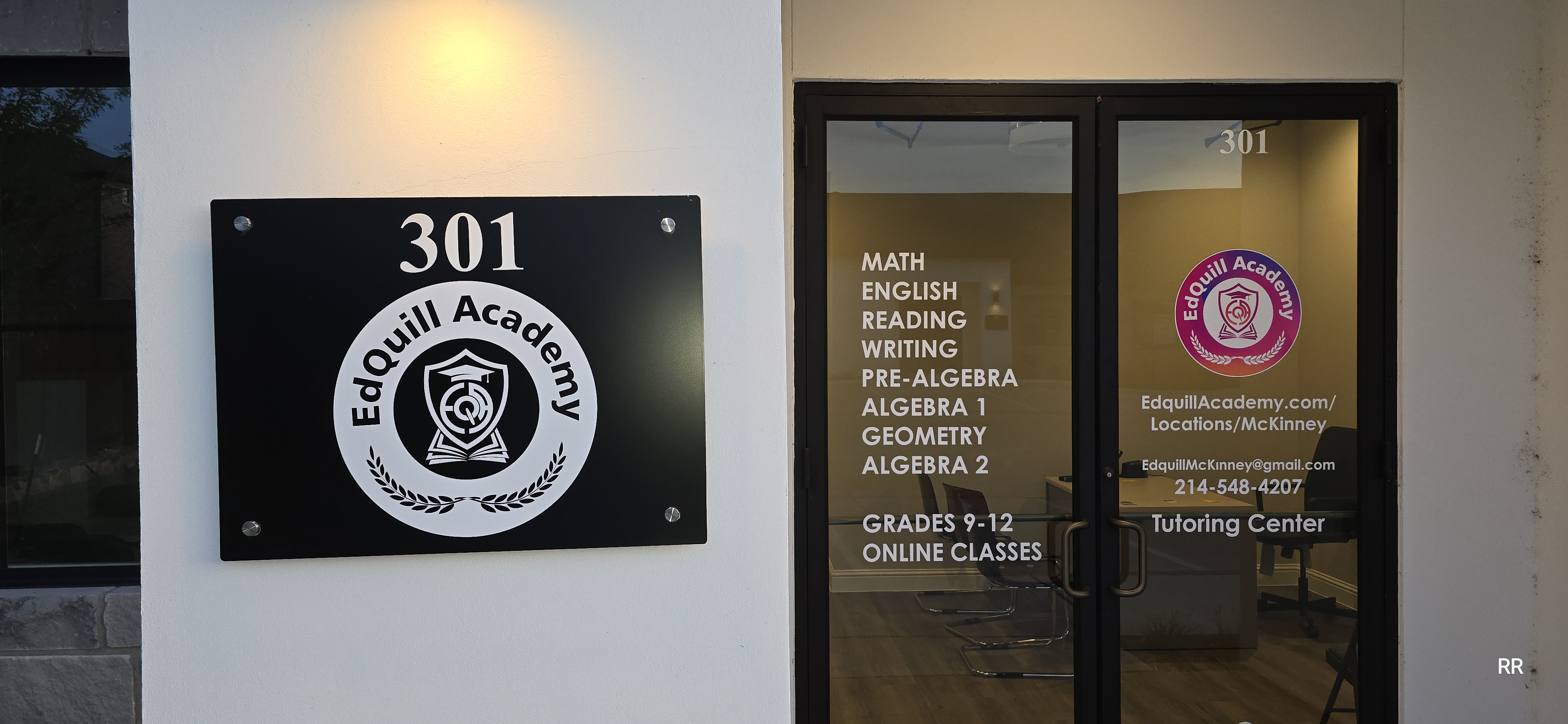 EdQuill Academy in Alma Rd in Mckinney, Mckinney