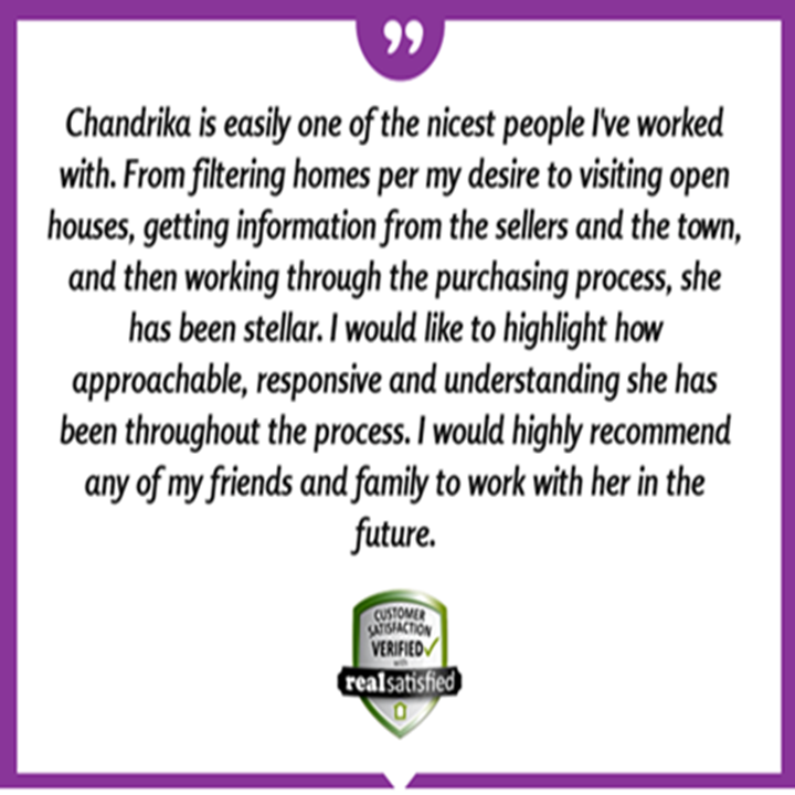 Chandrika Shah Realtor in North Andover in Andover, Andover