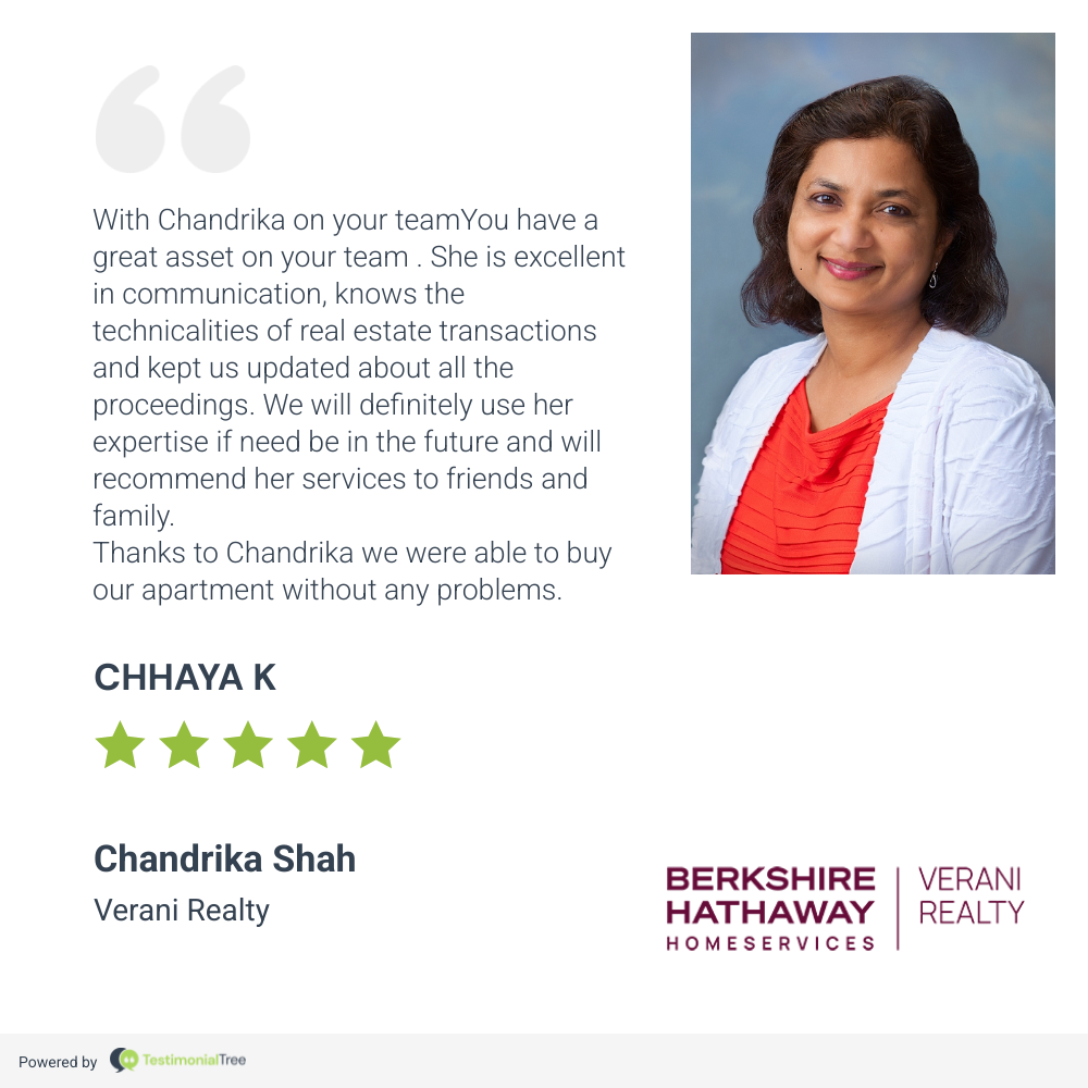 Chandrika Shah Realtor in North Andover in Andover, Andover