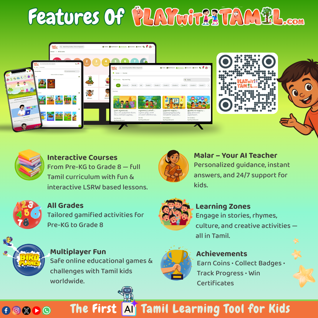 Playwithtamil - Tamil Courses in Dundas, ON in Dundas, Dundas