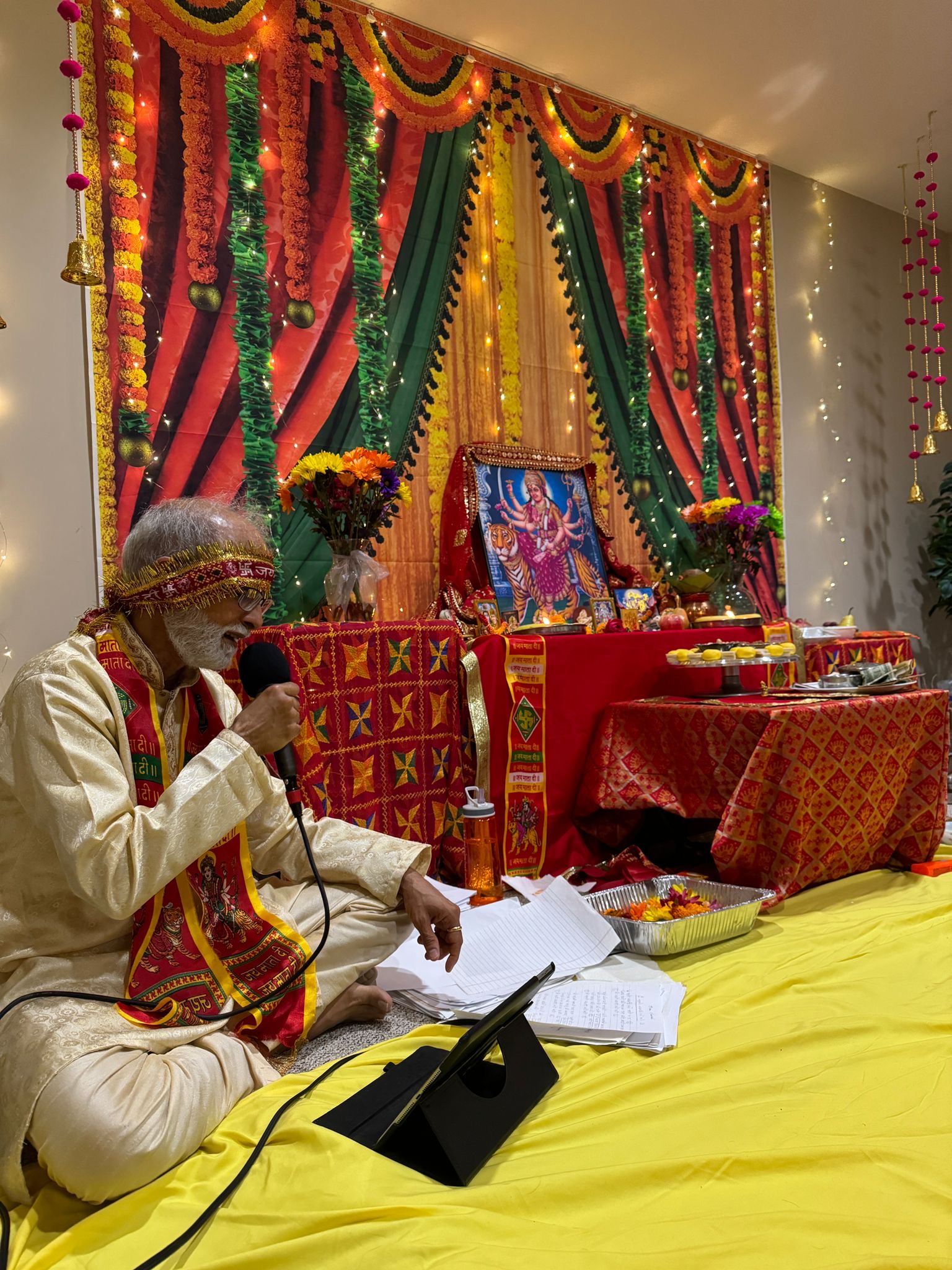 Indra Bhajana - Wedding Songs - Religious Services in Hightstown, NJ in Hightstown, Hightstown