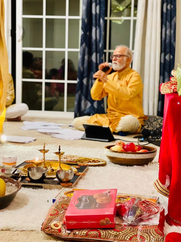 Indra Bhajana - Wedding Songs - Religious Services in Hightstown, NJ in Hightstown, Hightstown
