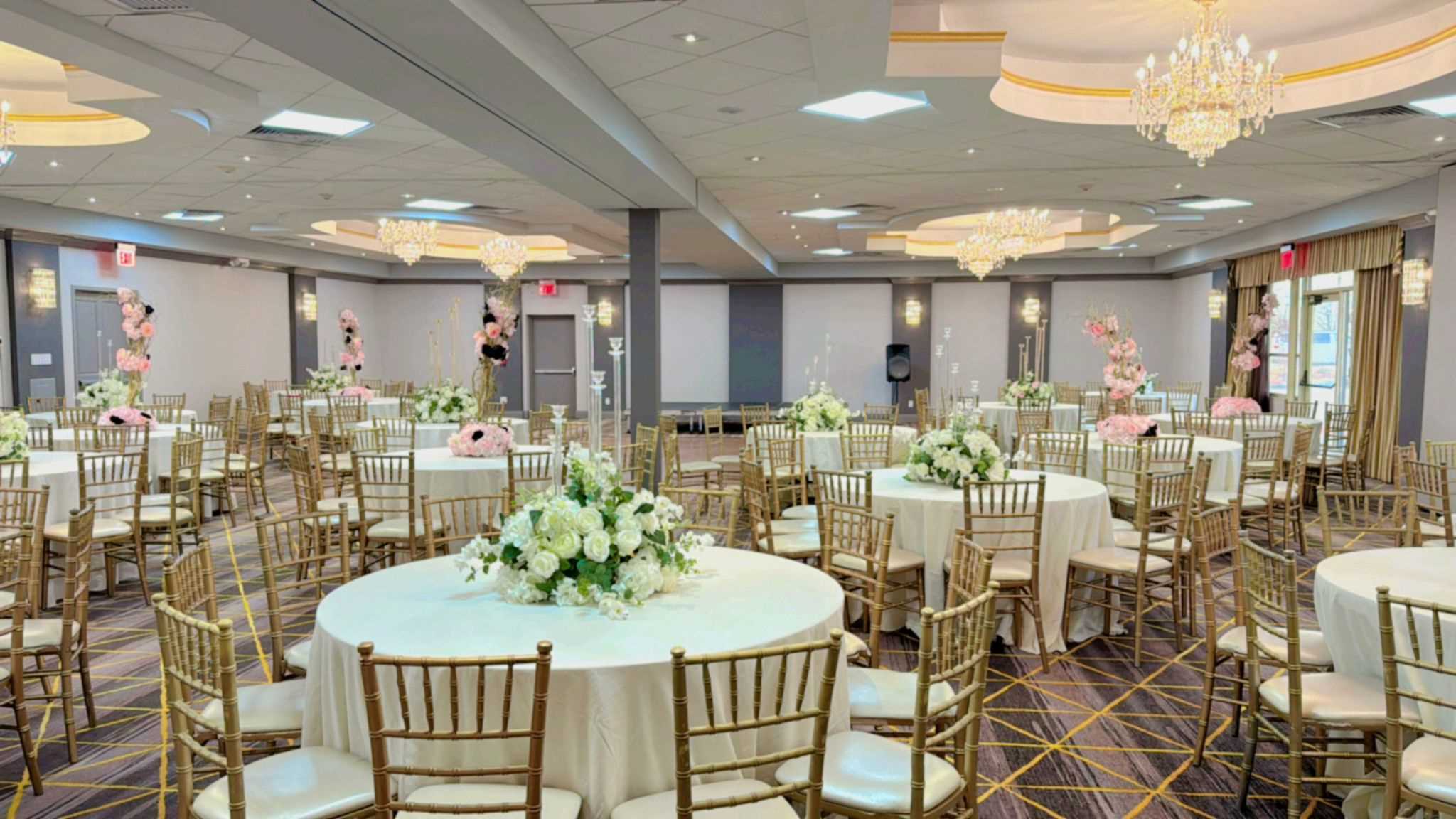 Plainview’s Elegant Rental Hall for Weddings & Events – Aura Ballroom in Plainview, Plainview