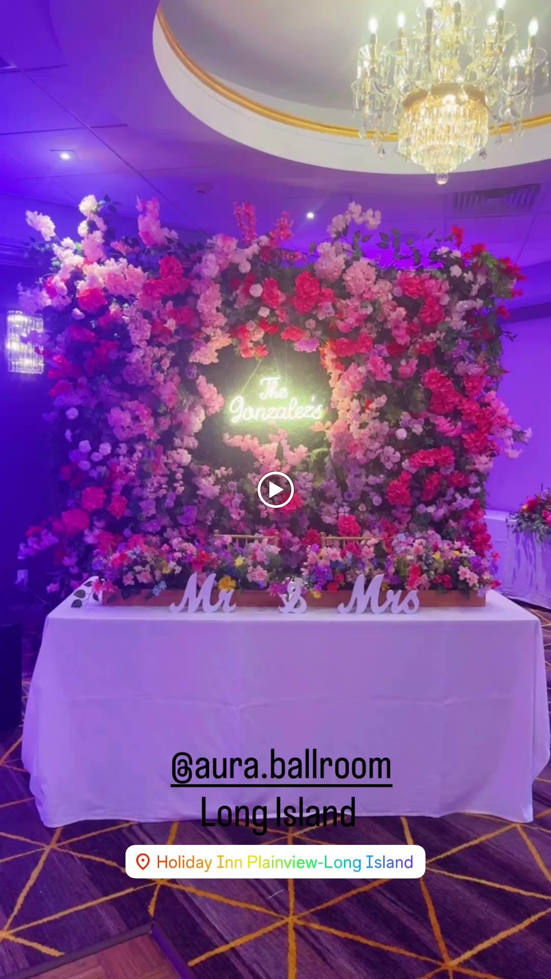 Aura Ballroom - Hall Rentals in Plainview, NY in Plainview, Plainview