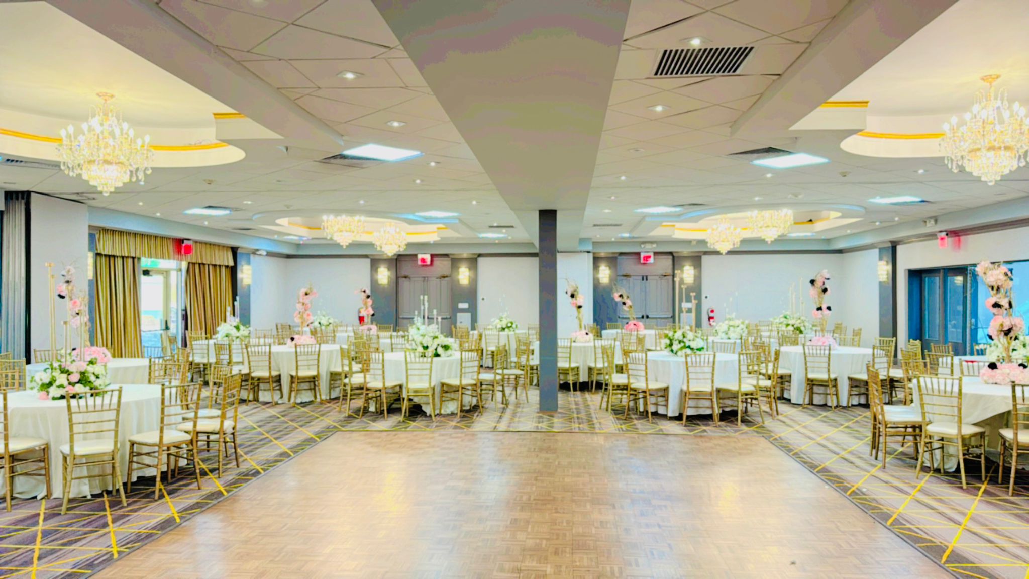 Aura Ballroom - Hall Rentals in Plainview, NY in Plainview, Plainview
