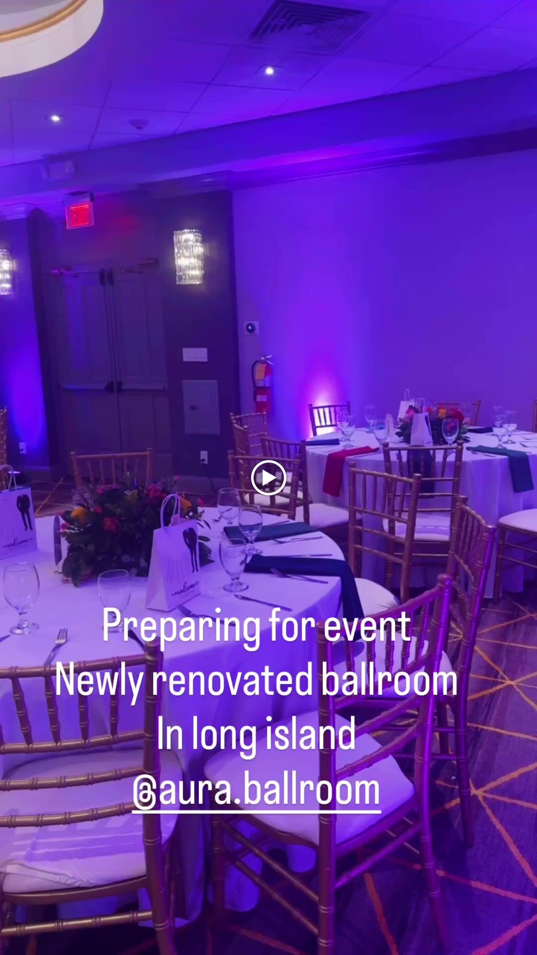 Aura Ballroom - Hall Rentals in Plainview, NY in Plainview, Plainview