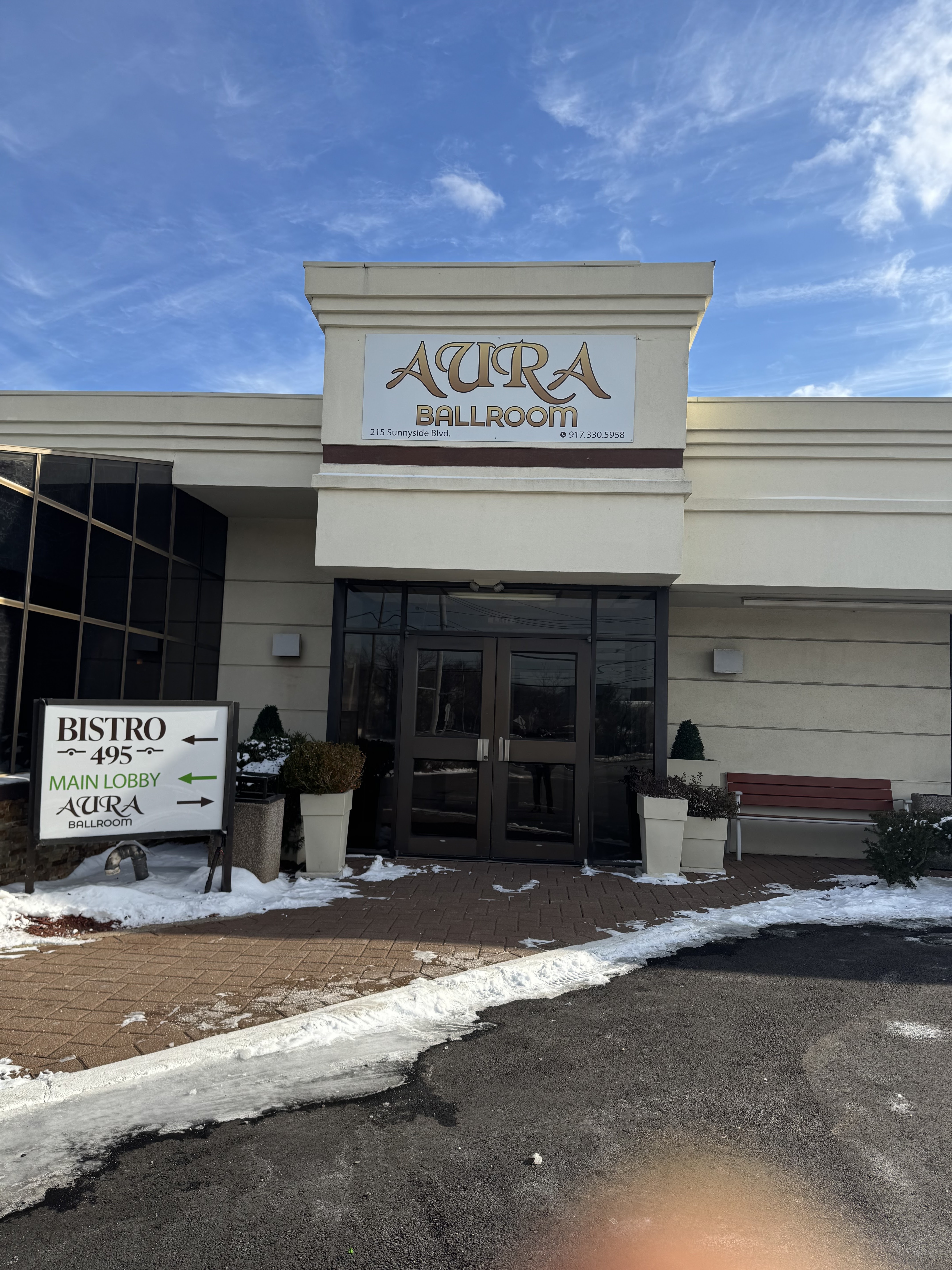 Aura Ballroom - Hall Rentals in Plainview, NY in Plainview, Plainview
