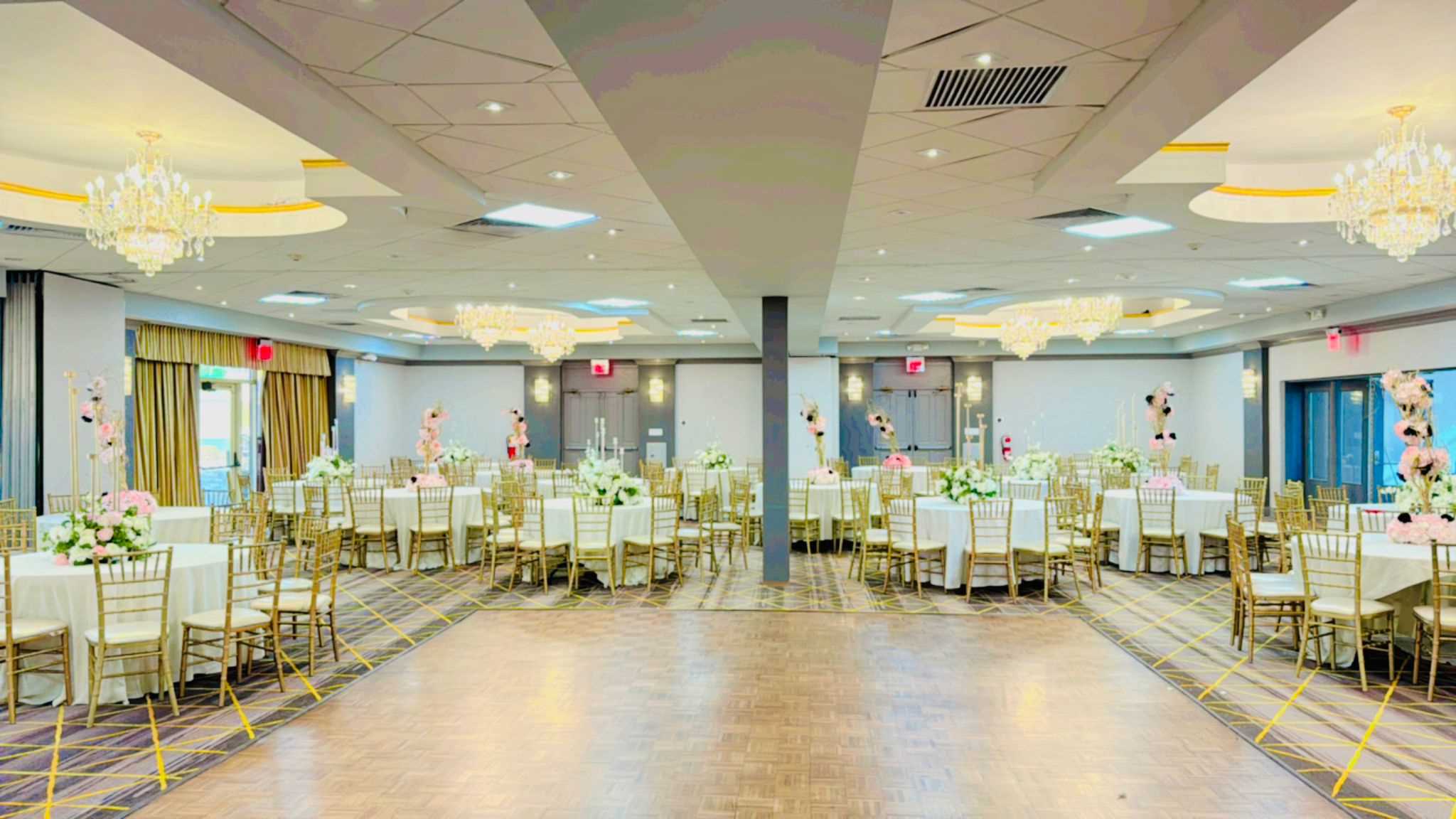 Plainview’s Elegant Rental Hall for Weddings & Events – Aura Ballroom in Plainview, Plainview