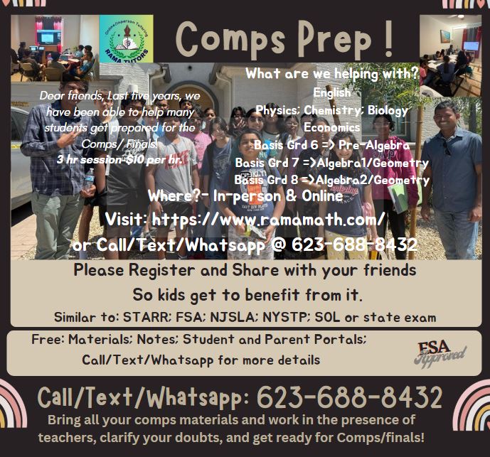 Math And English Tutoring - Educational Lessons in Phoenix, AZ in Glendale, Glendale