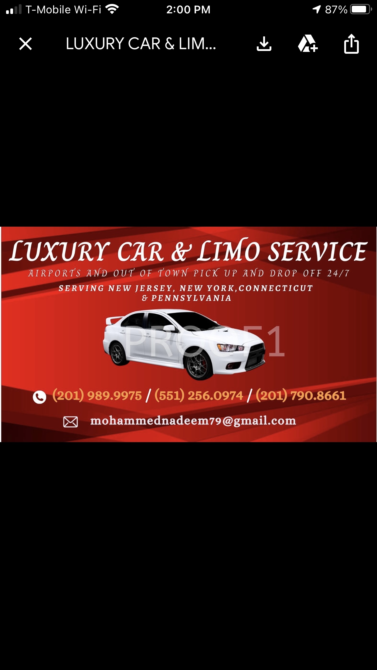 LUXURY CAR & LIMOUSINE SERVICES - Local Transportation in Jersey City, NJ in Jersey City, Jersey City