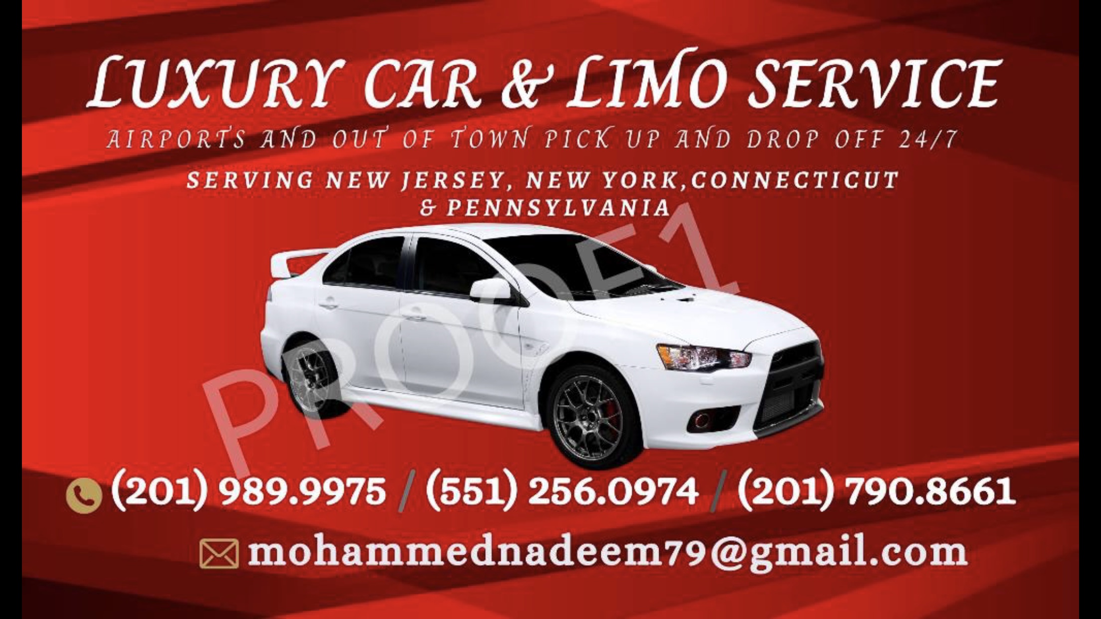 LUXURY CAR & LIMOUSINE SERVICES - Local Transportation in Jersey City, NJ in Jersey City, Jersey City
