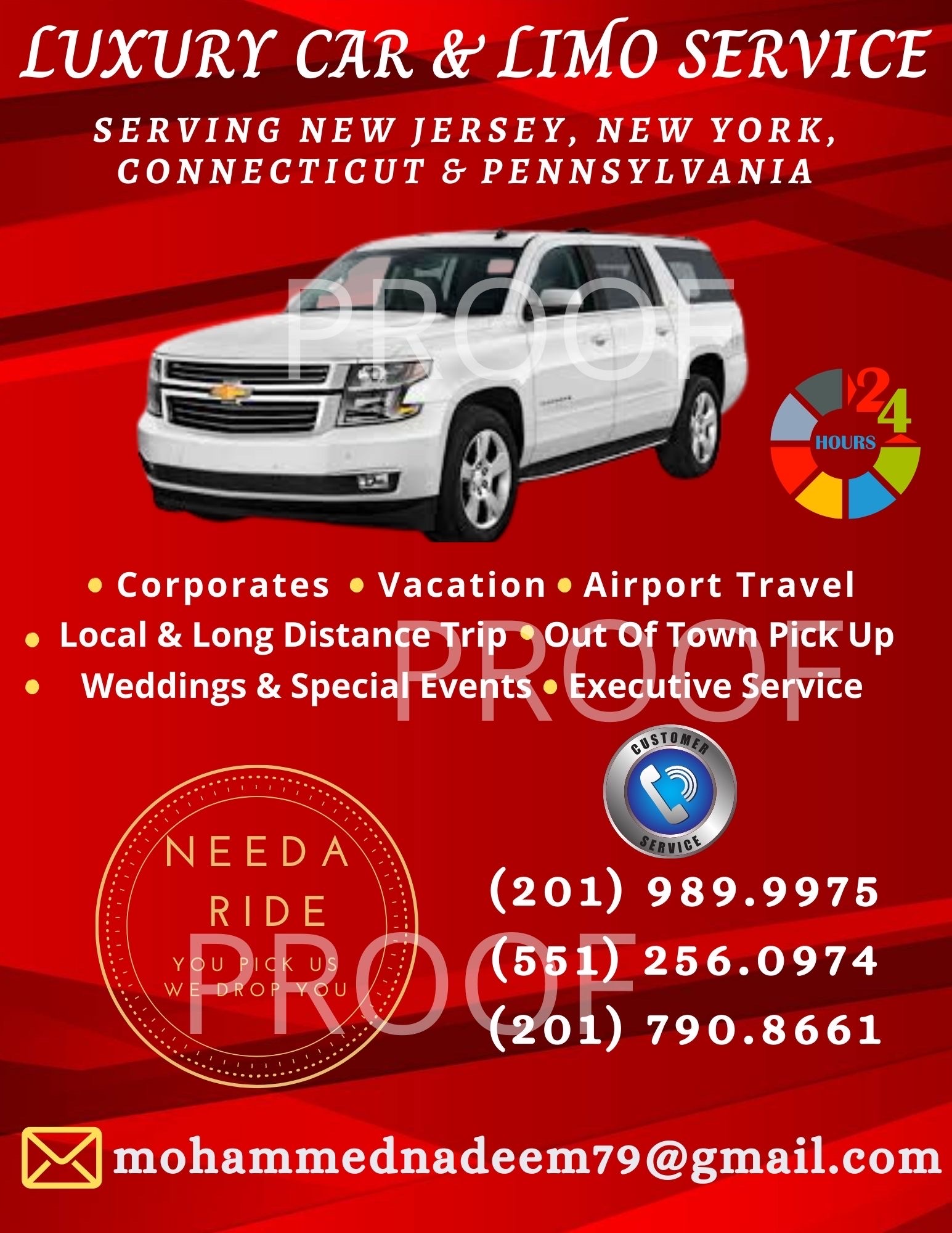 LUXURY CAR & LIMOUSINE SERVICES - Local Transportation in Jersey City, NJ in Jersey City, Jersey City