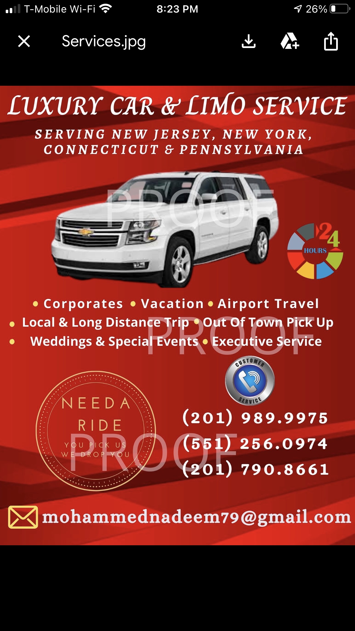 LUXURY CAR & LIMOUSINE SERVICES - Local Transportation in Jersey City, NJ in Jersey City, Jersey City